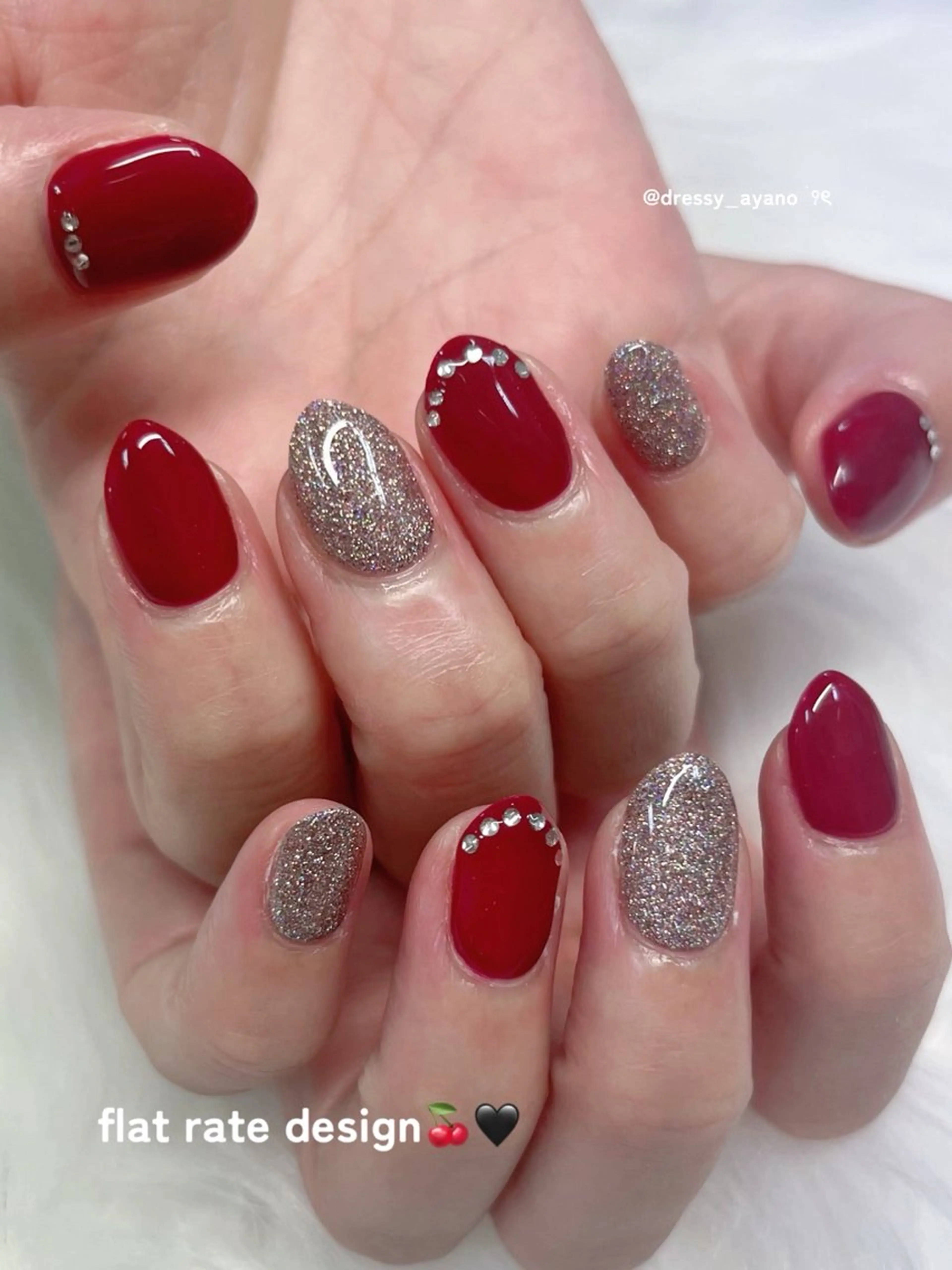 ネイル キャンアイドレッシー 三鷹店🍒あやののネイルデザイン