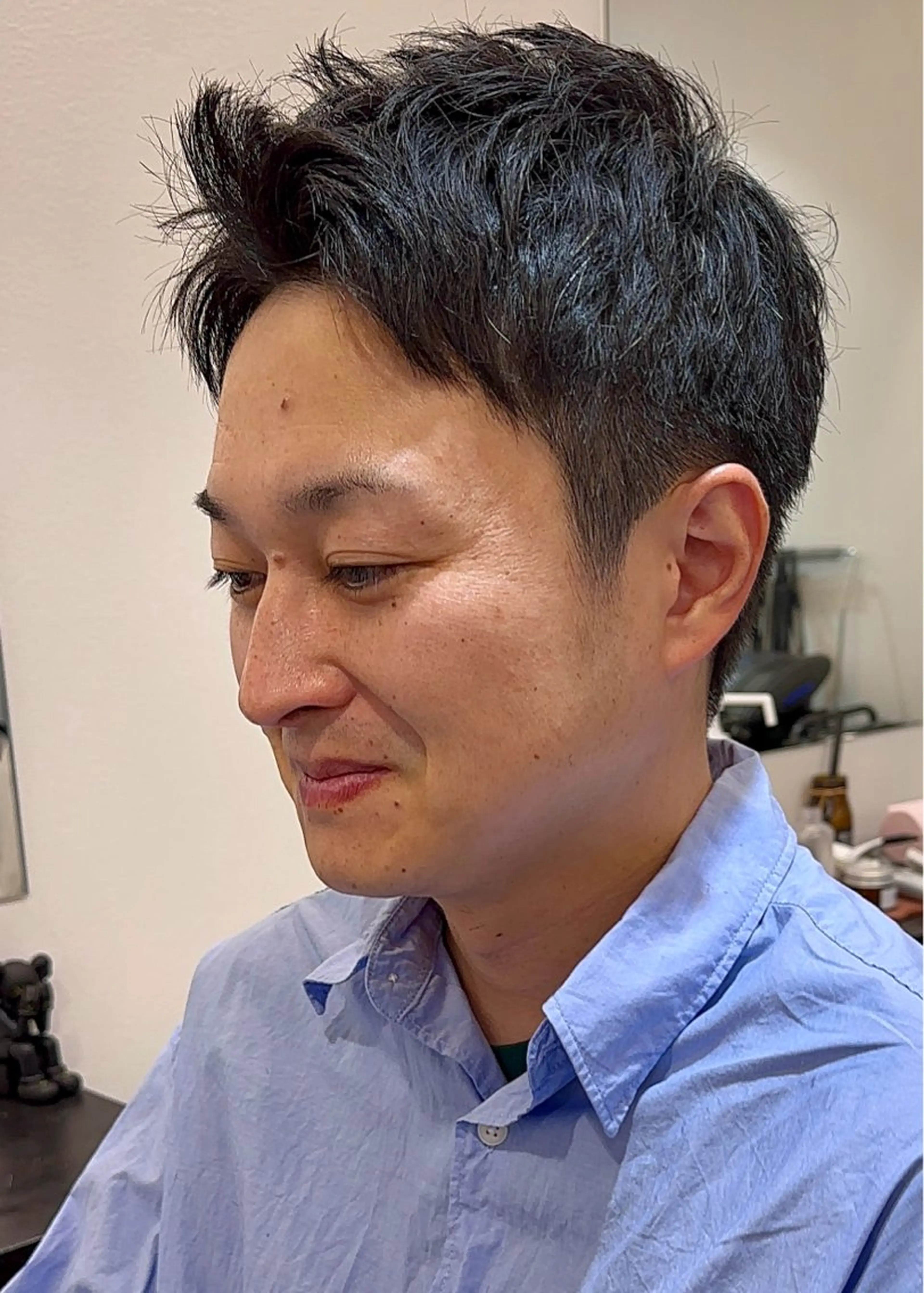 メンズ ima所属・メンズヘア特化 ニヘイのヘアスタイル