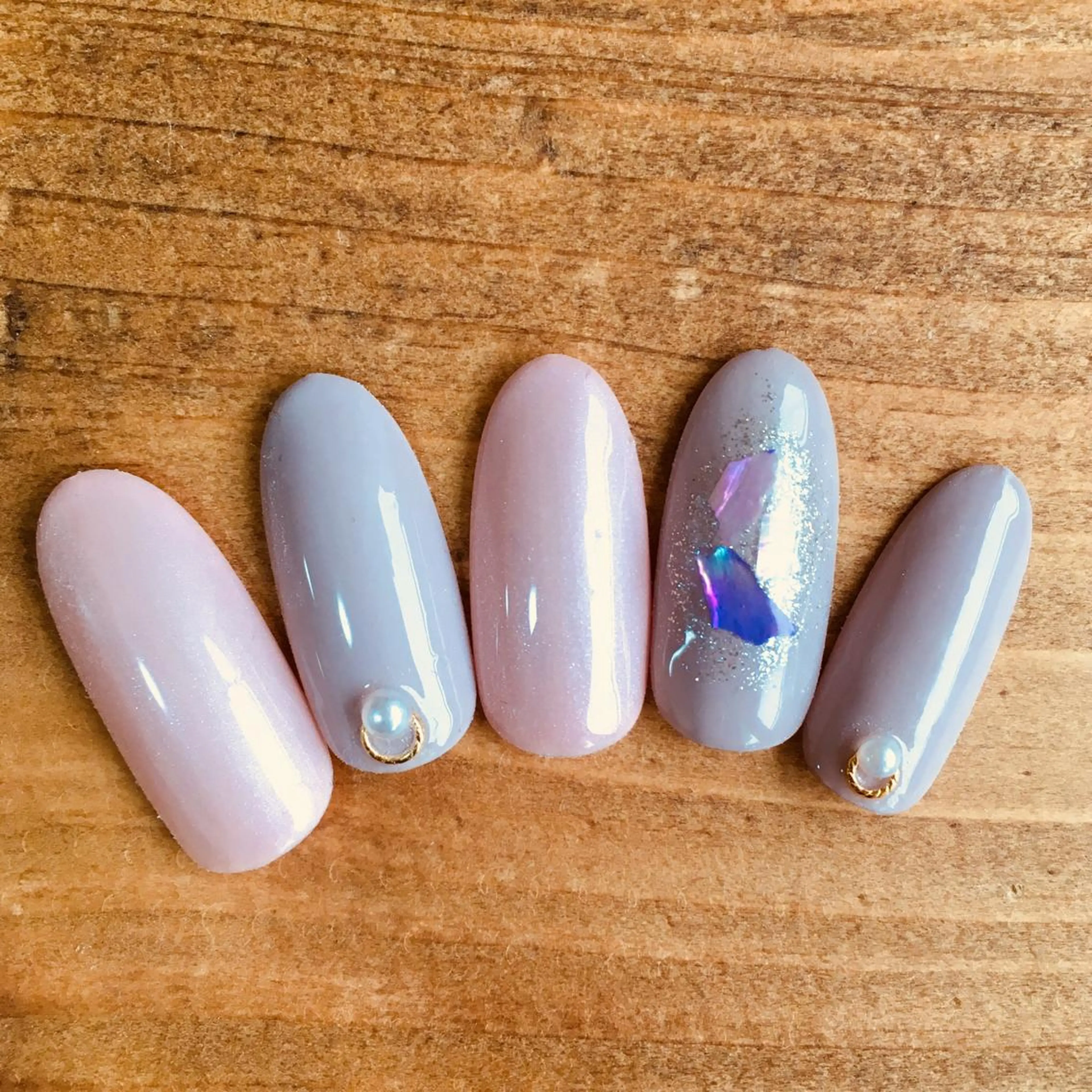ネイル ハンドネイル ef nailのネイルデザイン