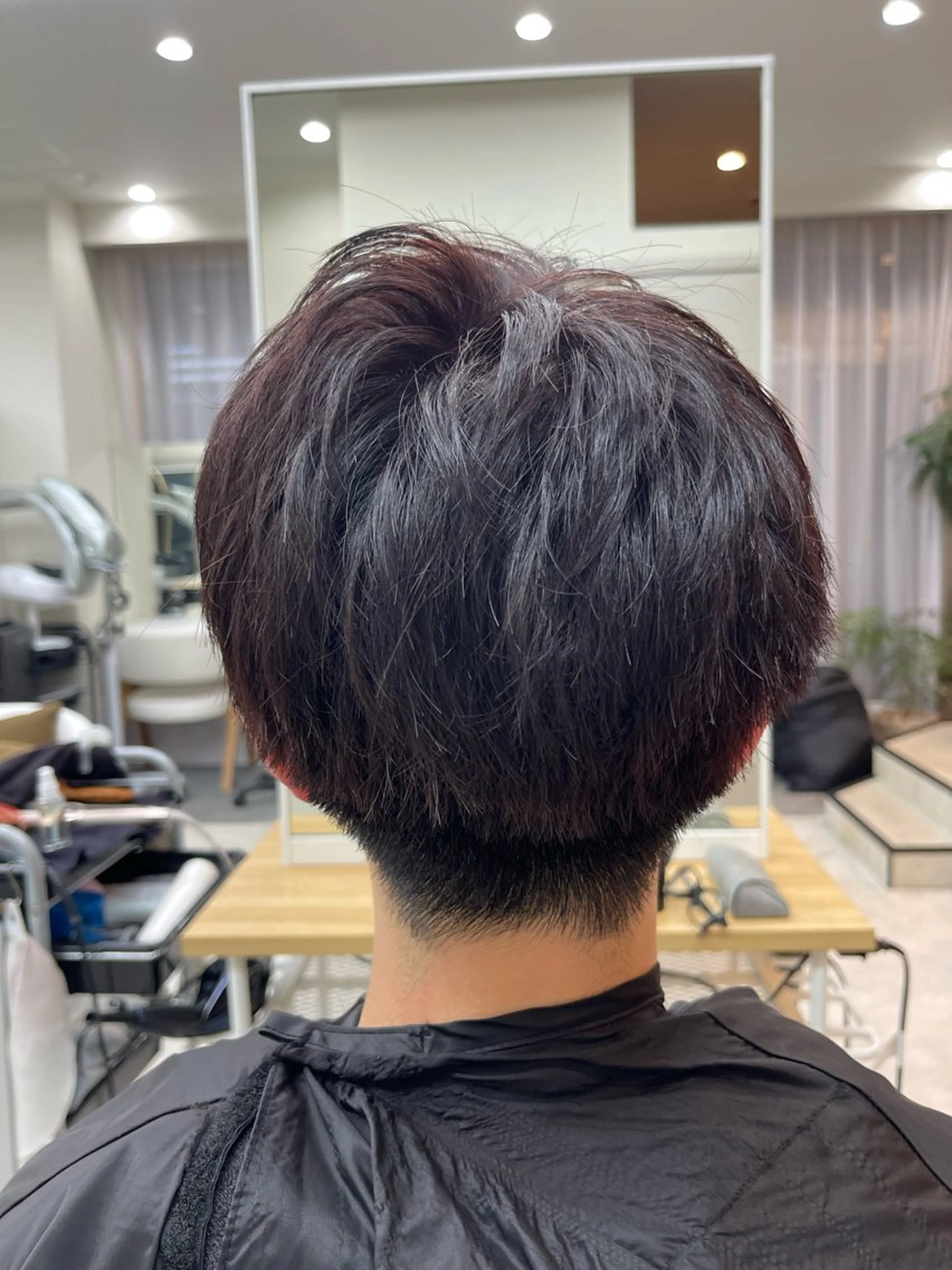 ミディアム ヘアカラー 暖色系・透明感カラー 🎨TAKUMAのヘアスタイル