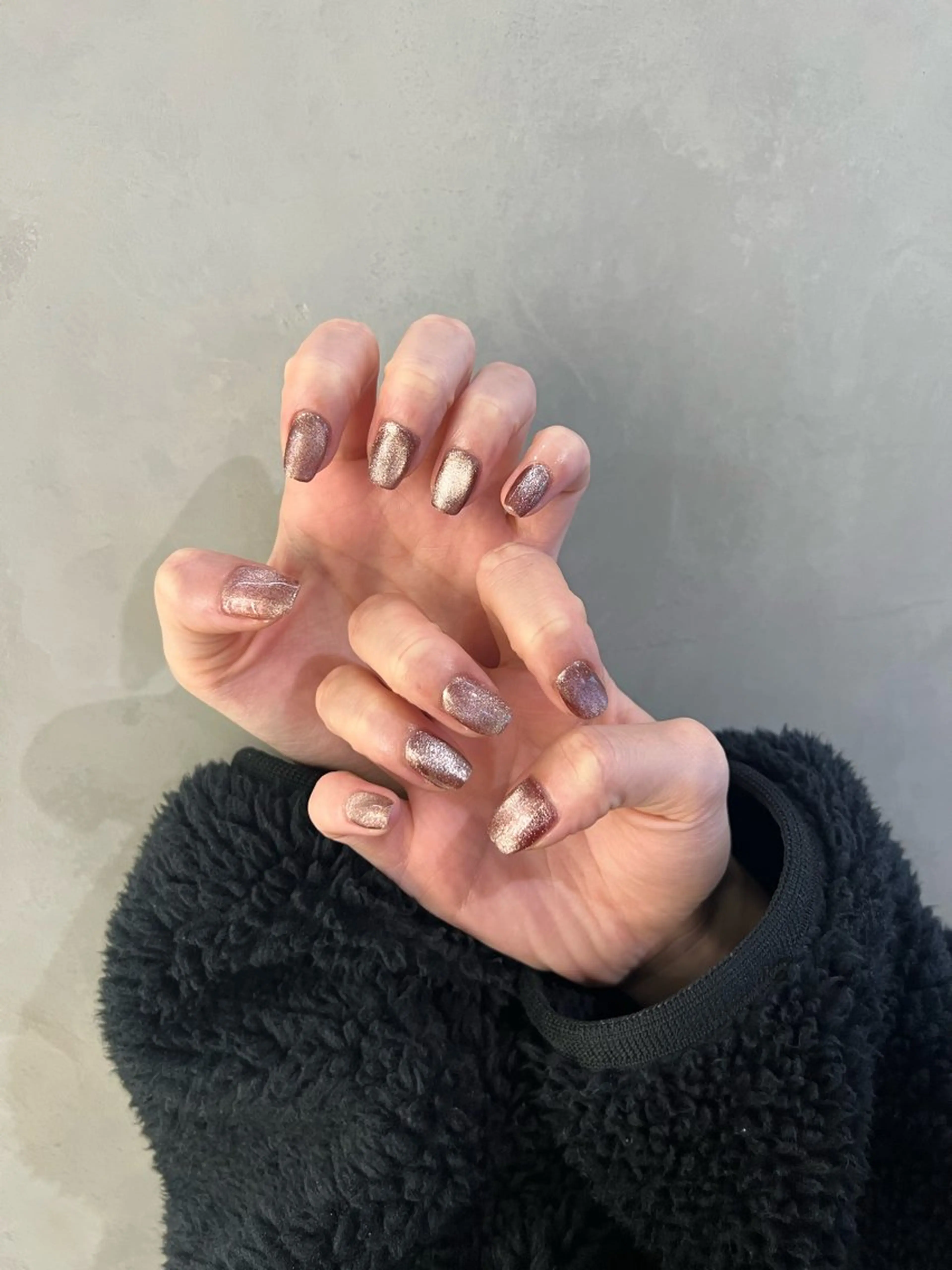ネイル マグネットネイル マツイ ハルカのヘアスタイル