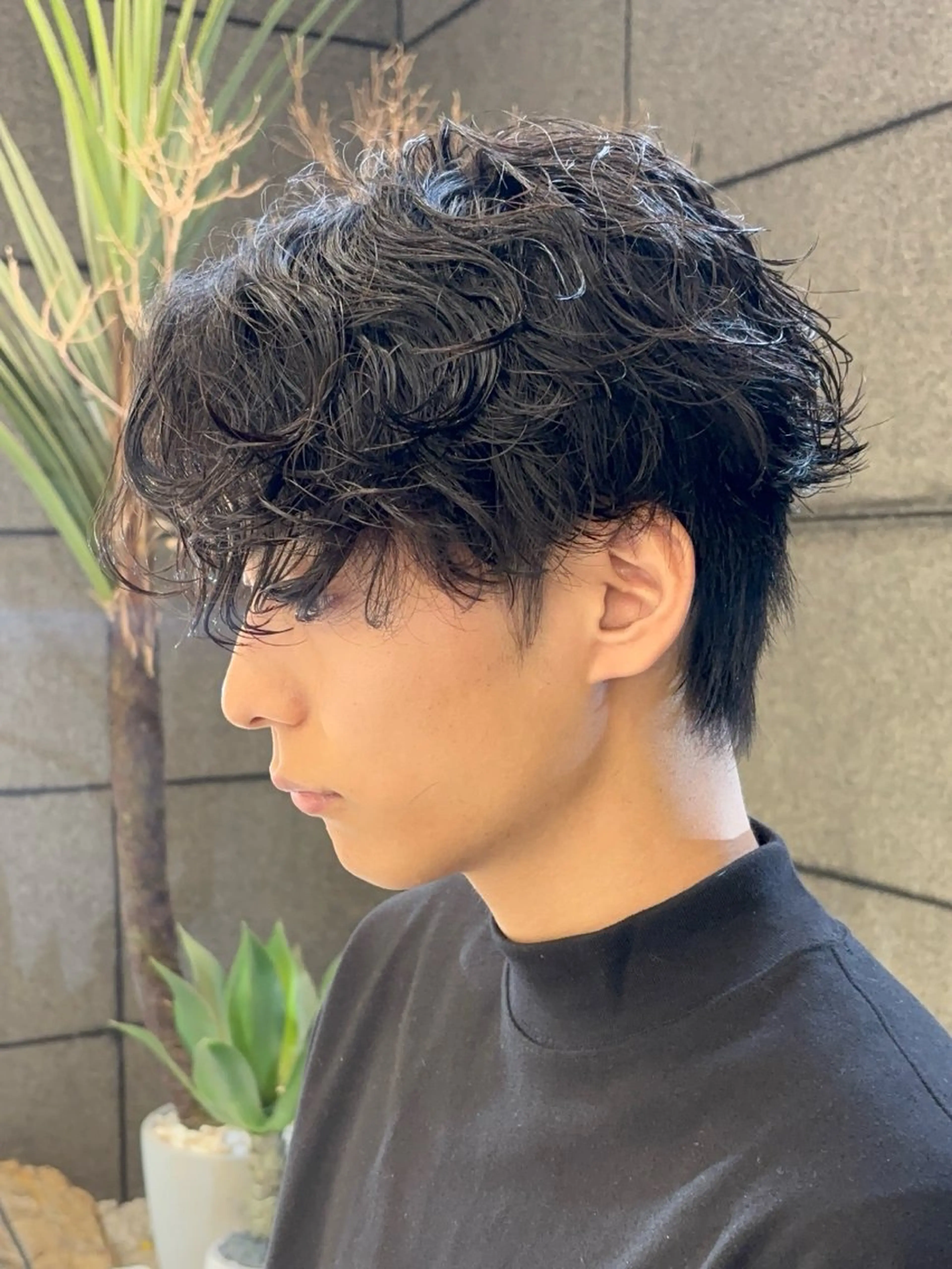 メンズ パーマ 似合わせNo.1/ sᴀᴋᴜʀᴀ🌸のヘアスタイル