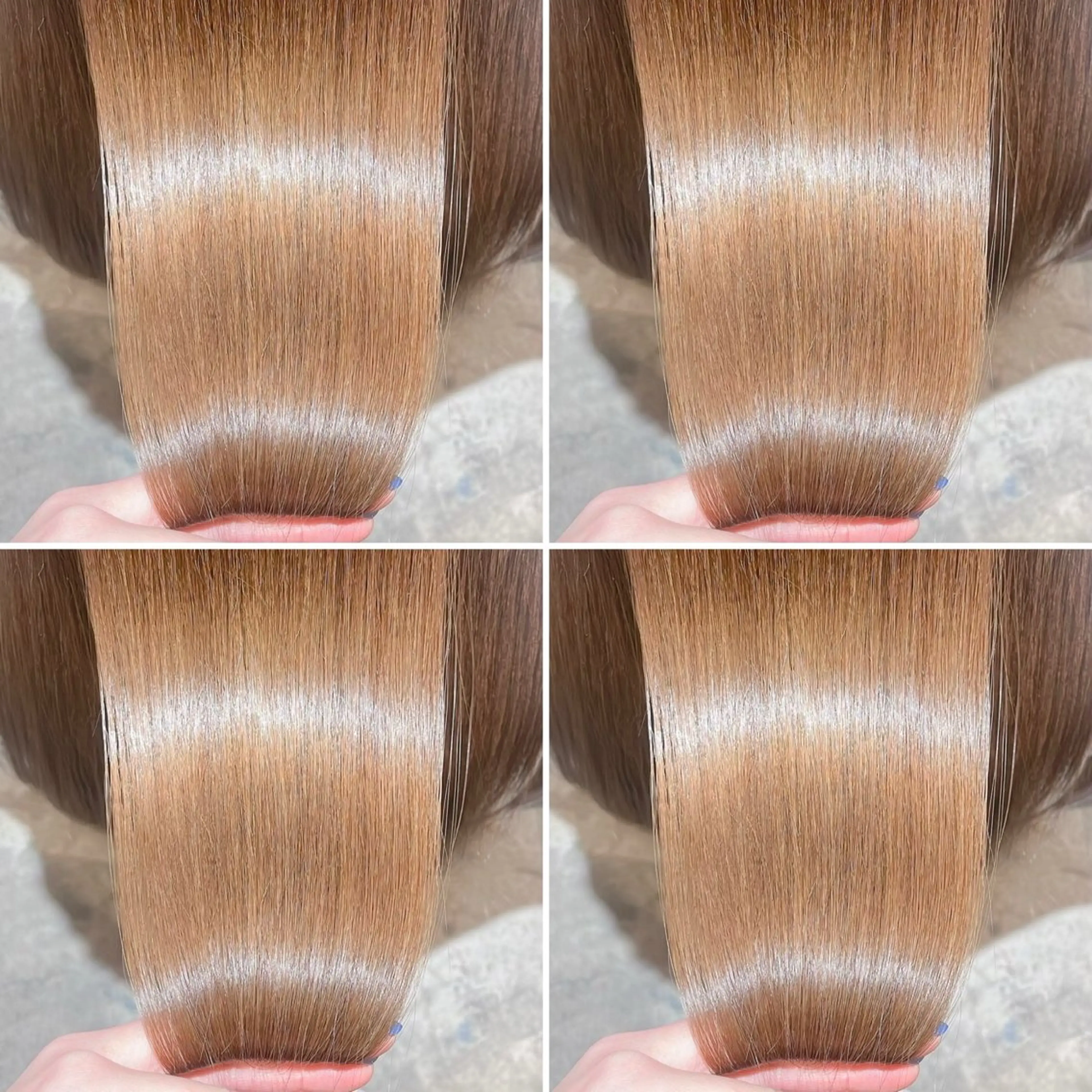 ロング カラー カット ヘアカラー トリートメント ヘアセット 艶髪・韓国ヘア特化 💎店長望月のヘアスタイル