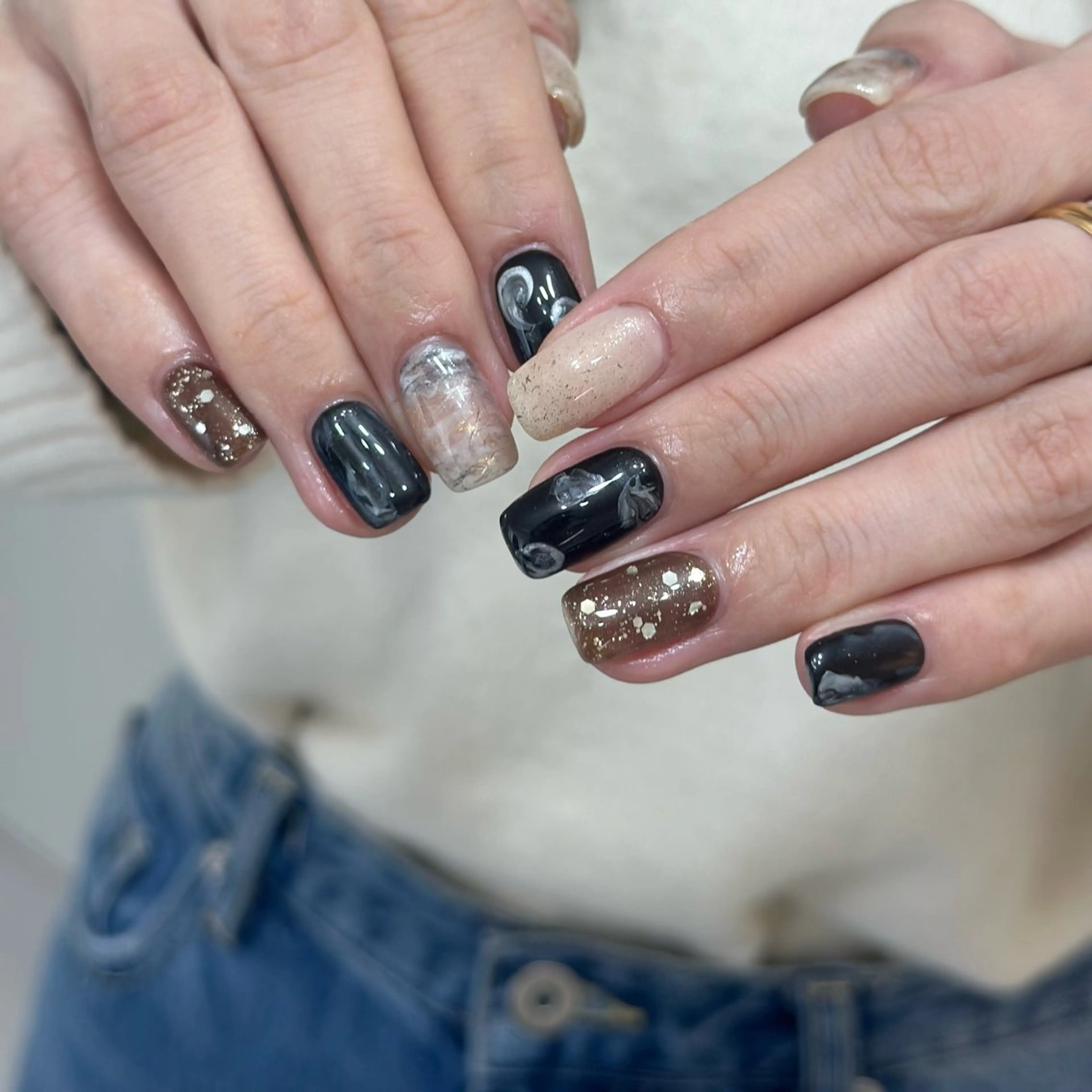 ネイル ハンドネイル Elegancia. Hiromiのネイルデザイン