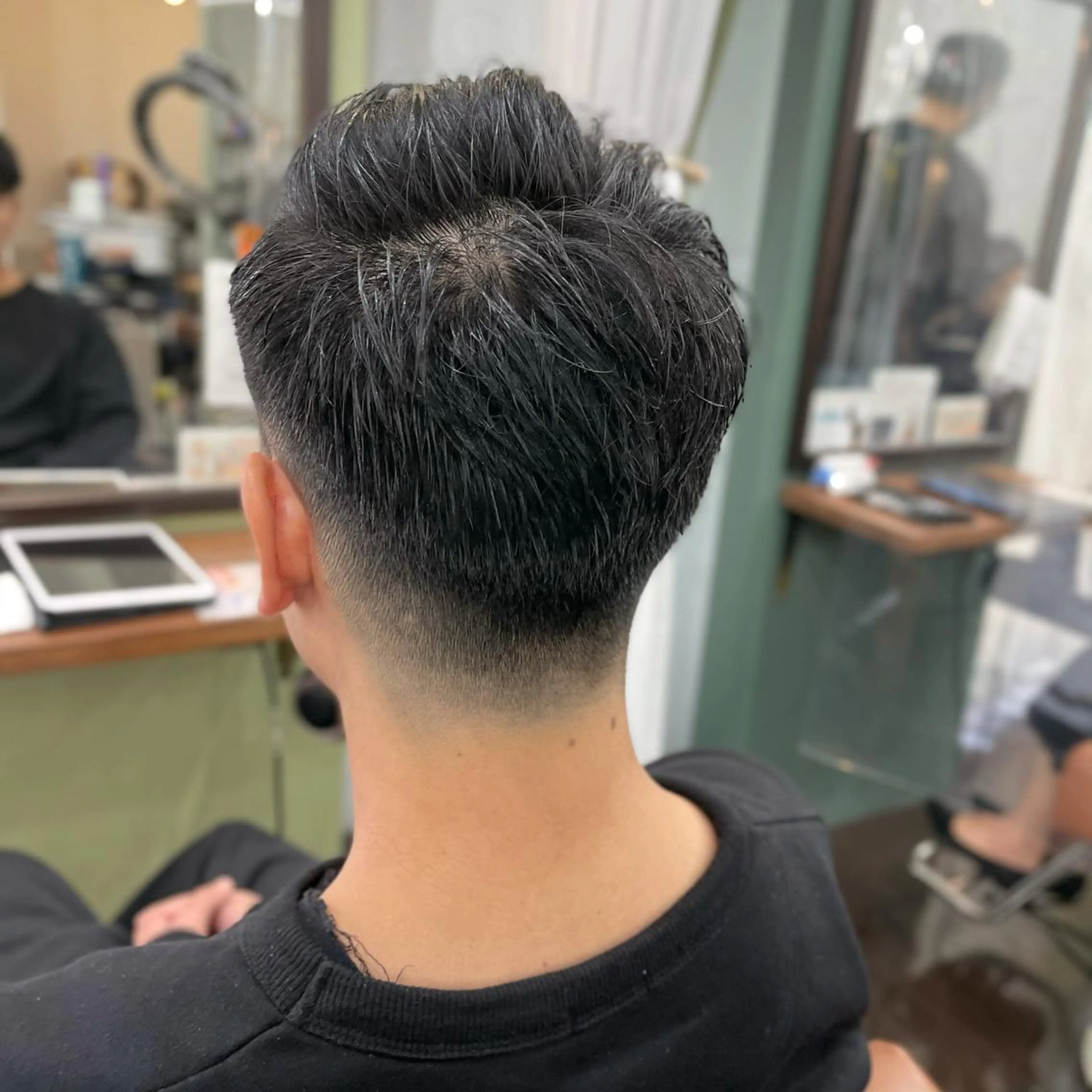 メンズ フェードカット SALOWIN名古屋suite店所属・メンズカット/名駅 個室/千田のヘアスタイル