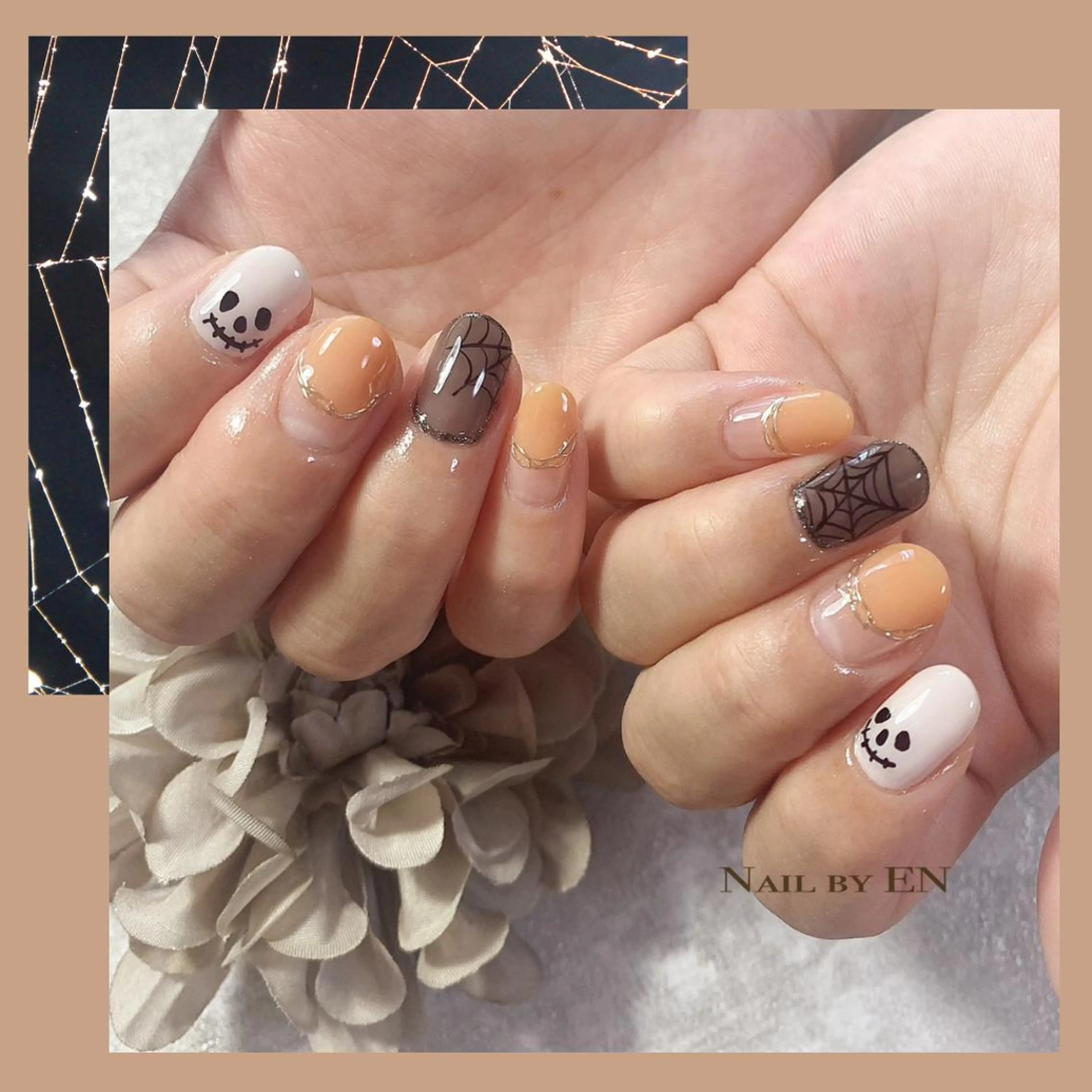 ネイル Nail by EN*Namiのネイルデザイン