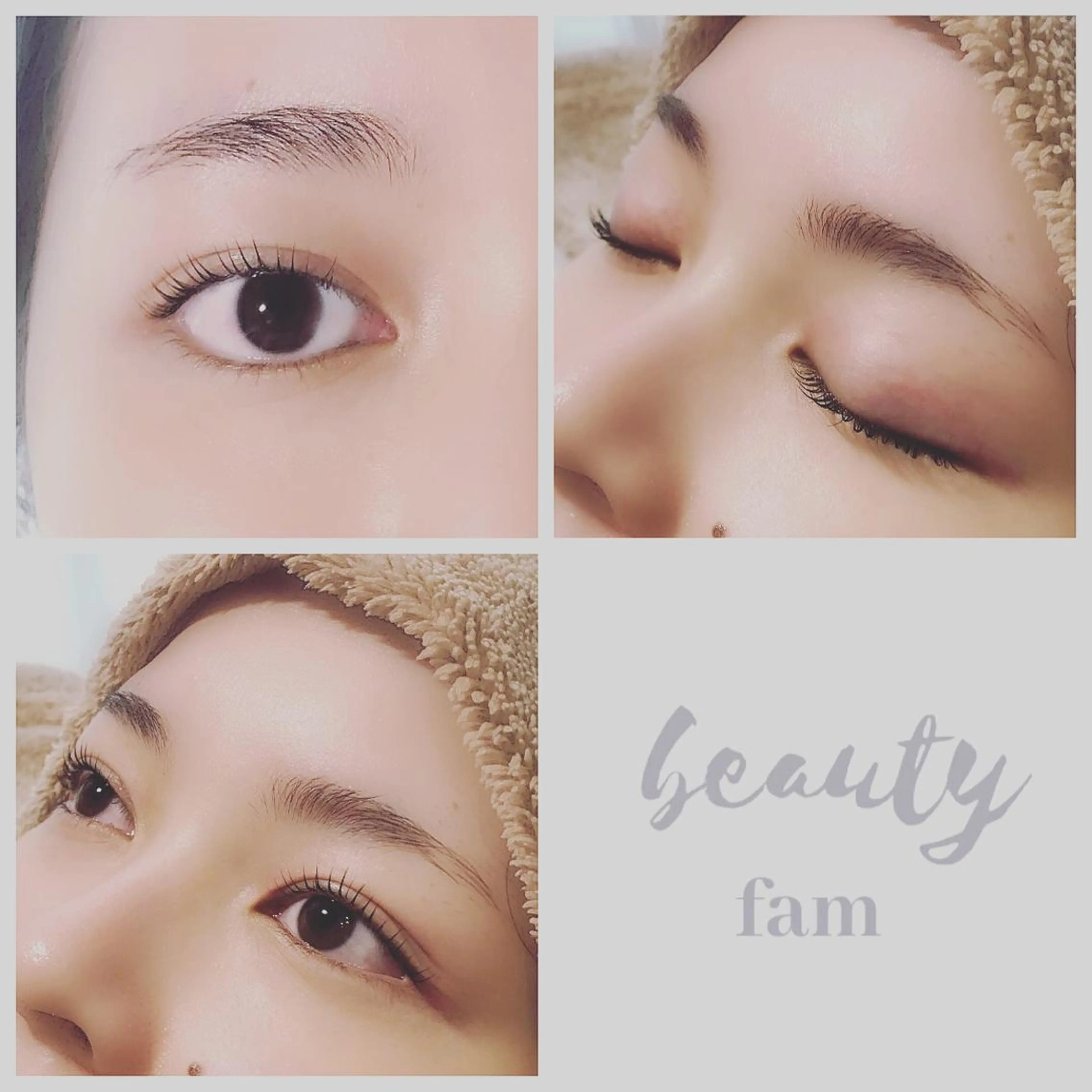 マツエク・マツパ beauty famのマツエク・マツパデザイン