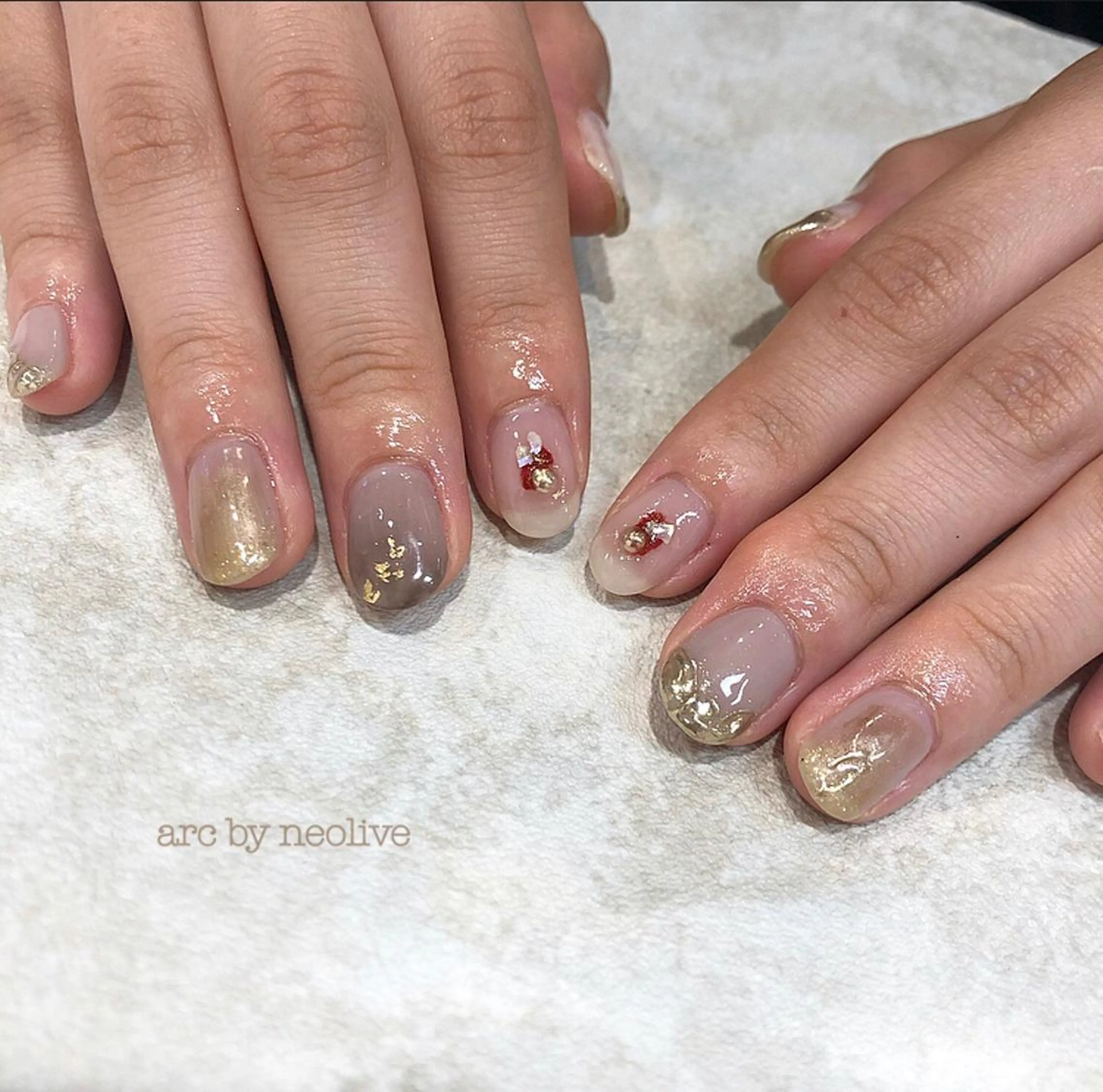 ネイル rina eye&nailのマツエク・マツパデザイン