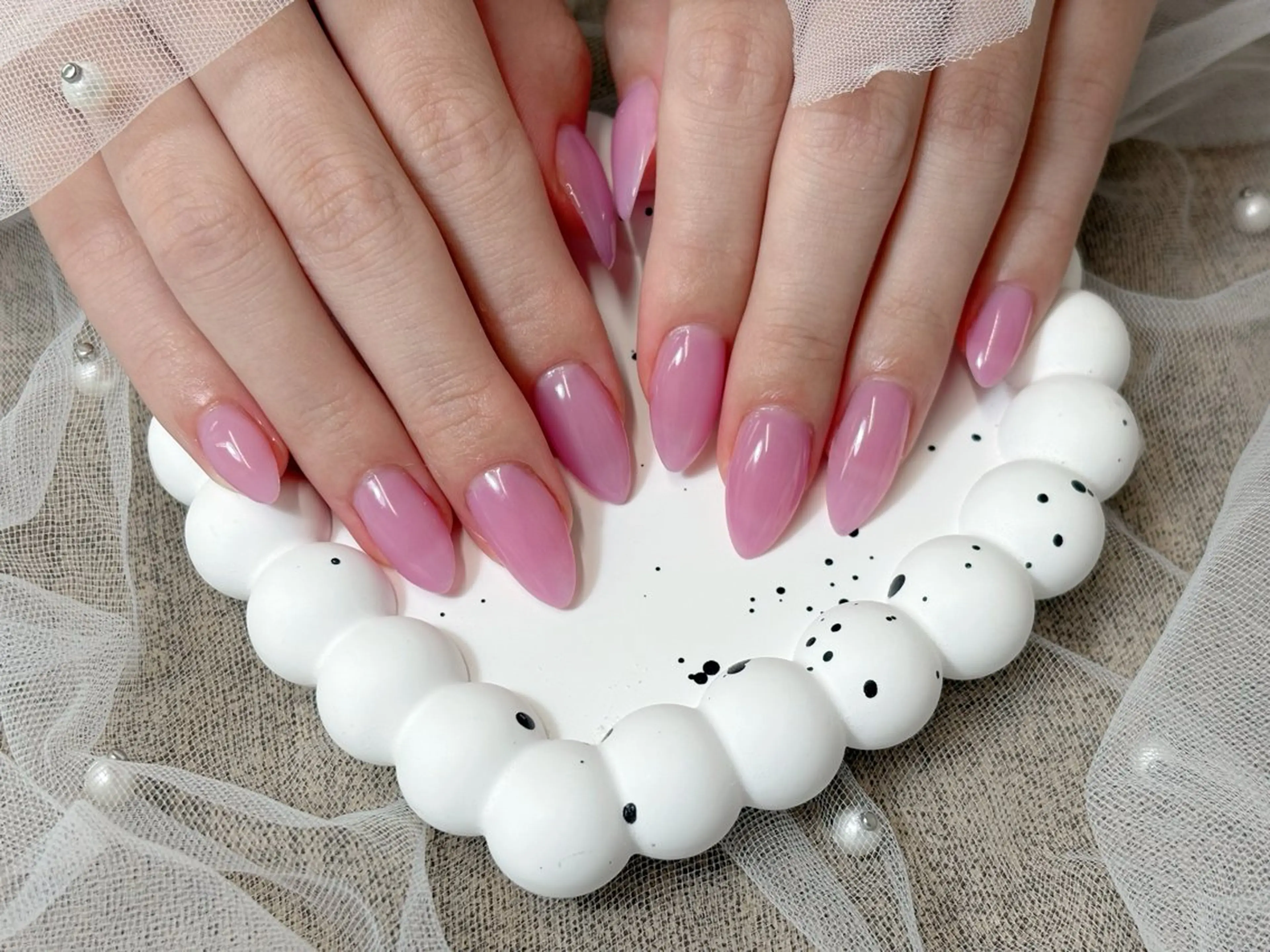 ネイル ハンドネイル Anna Nail ミヤのネイルデザイン