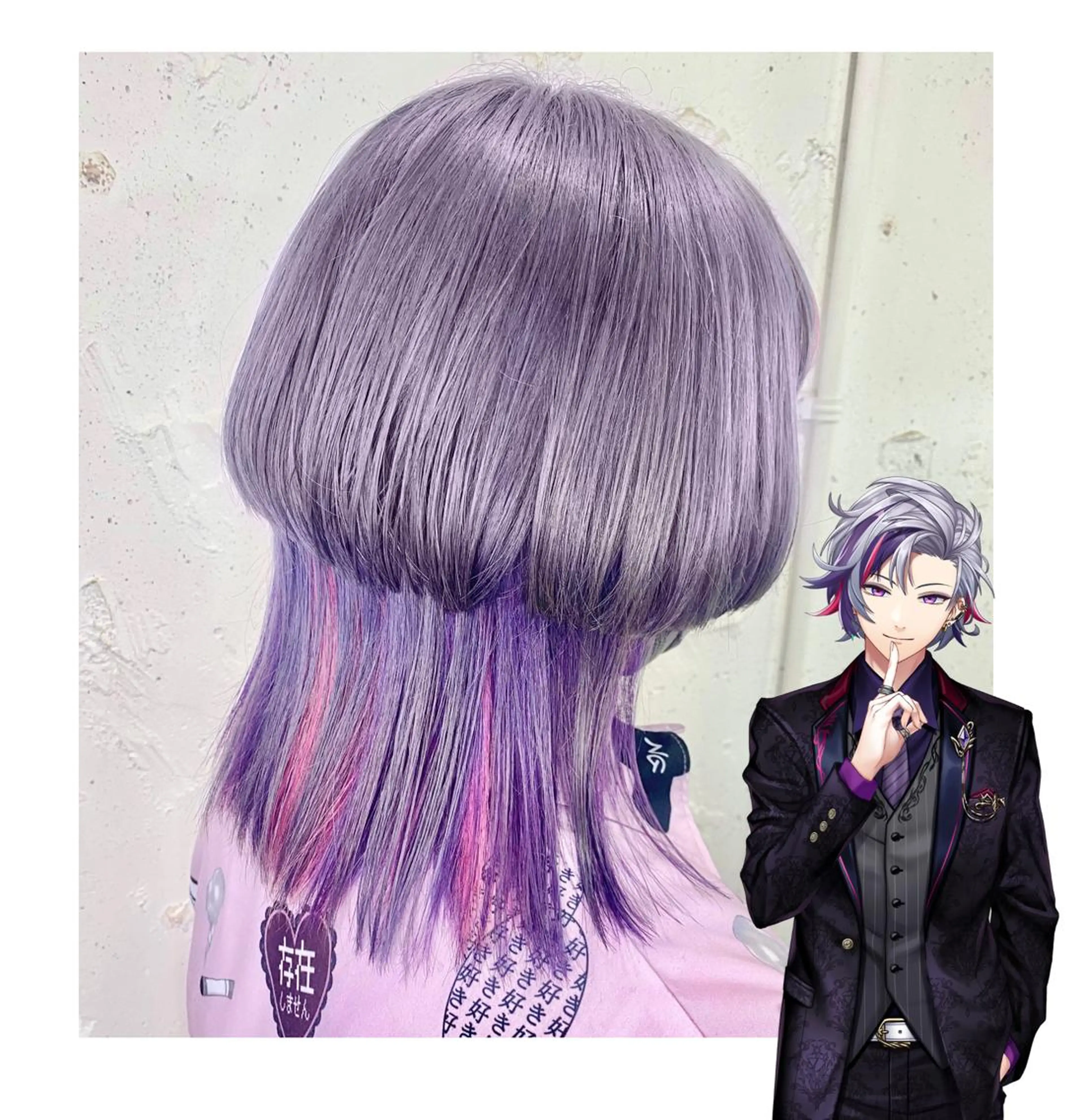 ショート カラー GARU-ガル-所属・TSUNO🦖 派手髪/オタク美容師のヘアスタイル