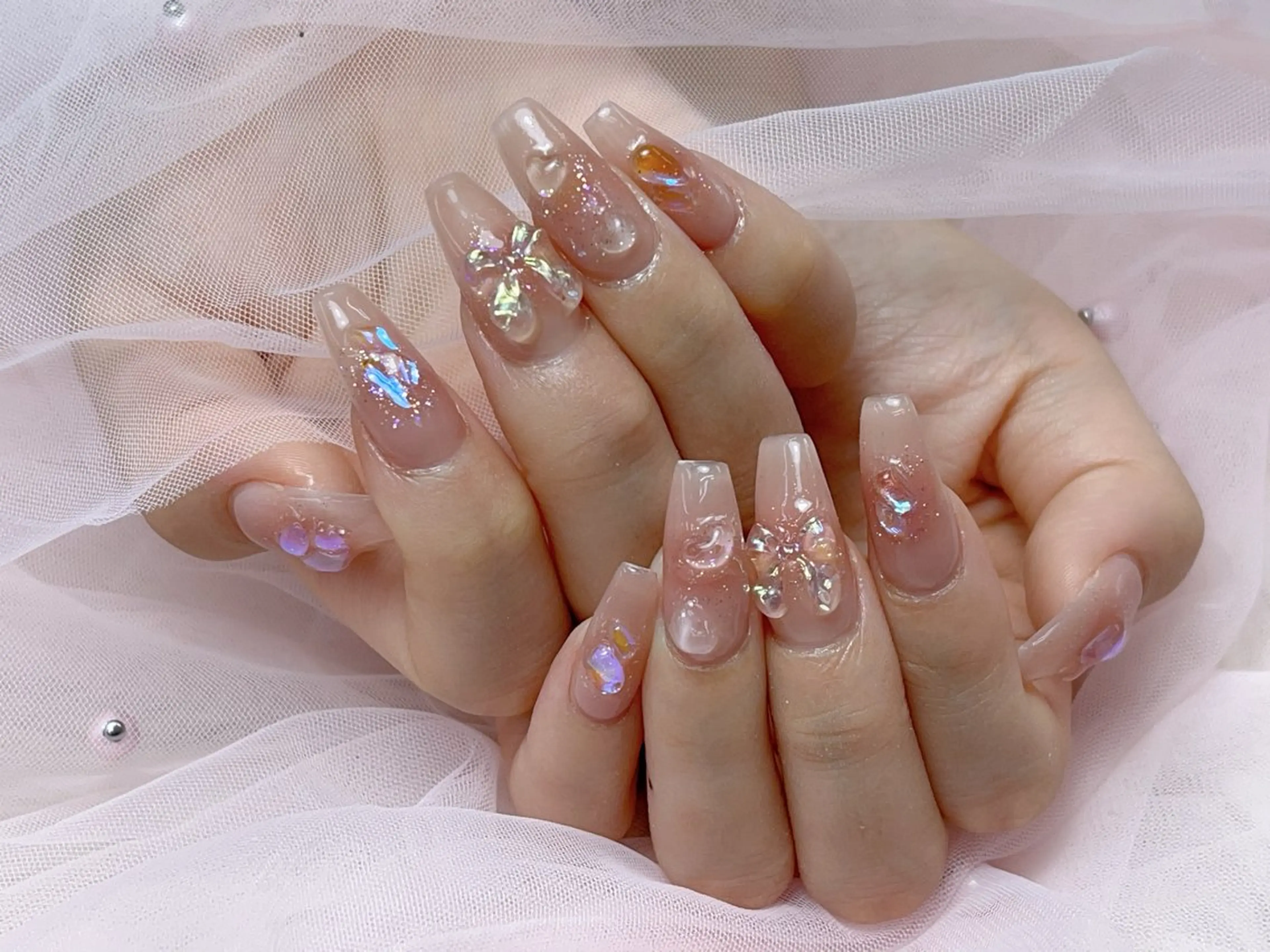 メンズ ハンドネイル Bloom スカルプ専門店のネイルデザイン