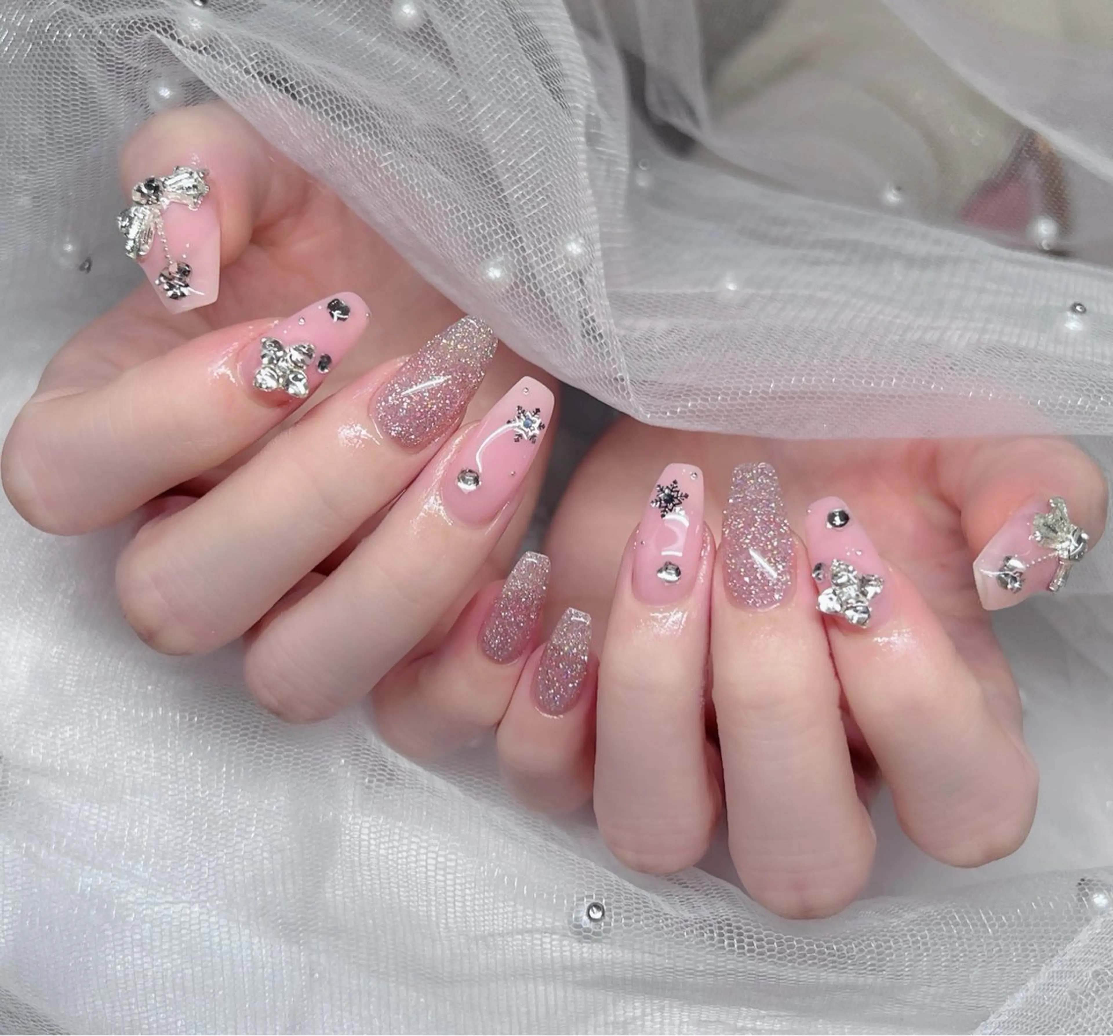 ネイル ハンドネイル 🎀Lilla💎 Nail Salonのネイルデザイン