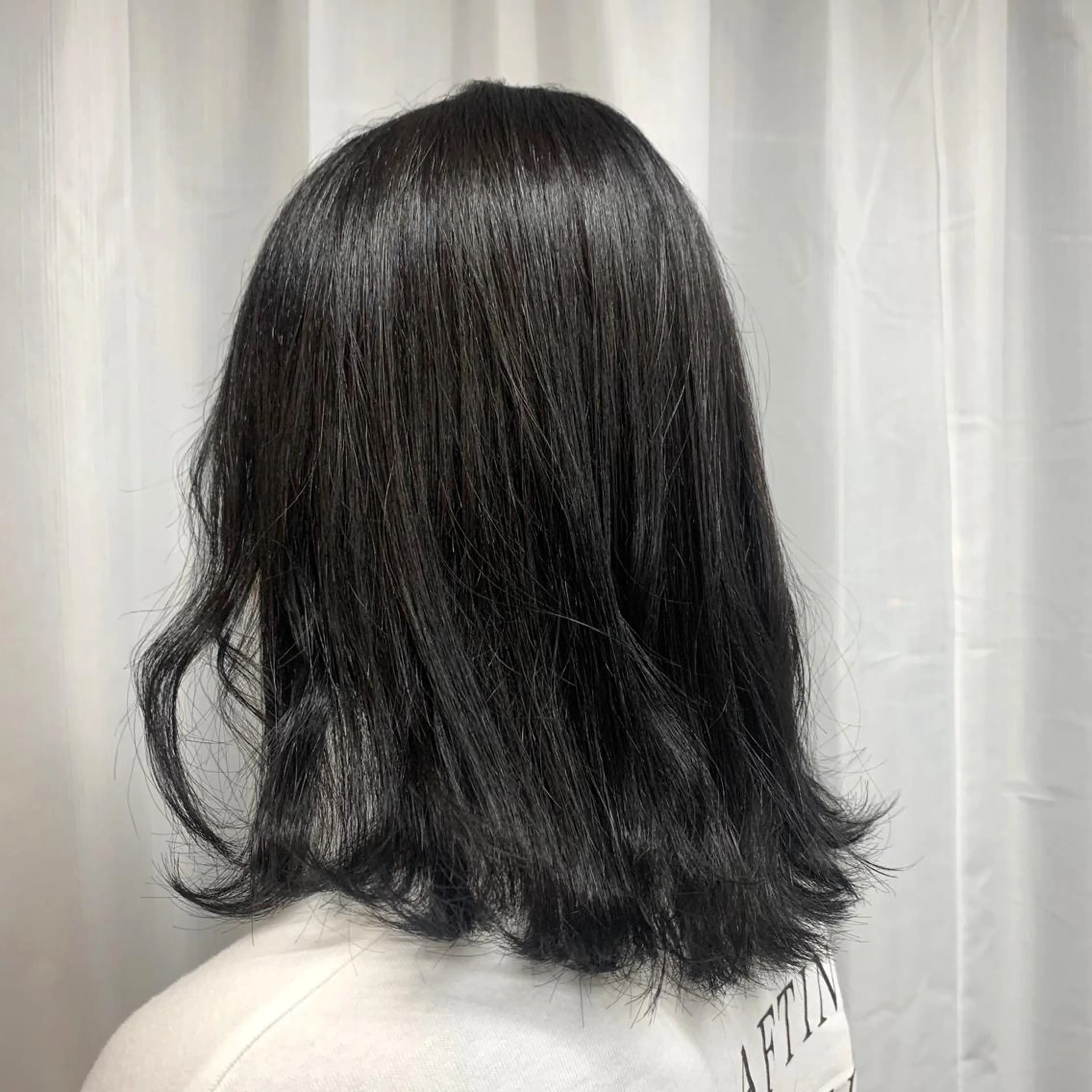 セミロング ヘアカラー ヘッドスパ TriumpH天王寺店【ミルボンAujua認定サロン】所属・SAKI🐈⬛【 HAPPY届けます】のヘアスタイル