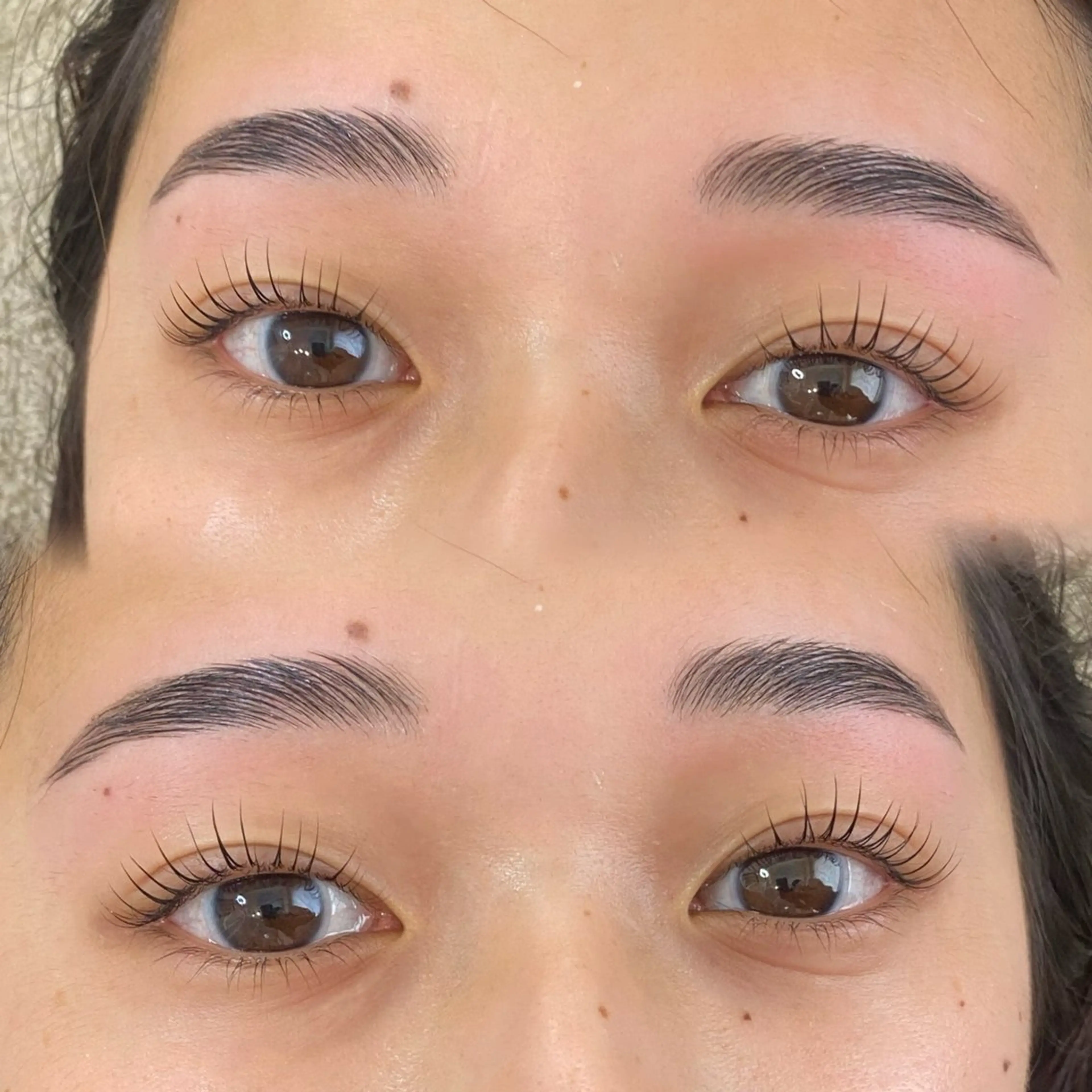 【SNS掲載OKの方限定】美眉WAX+まつ毛パーマorパリジェンヌラッシュリフト★の写真