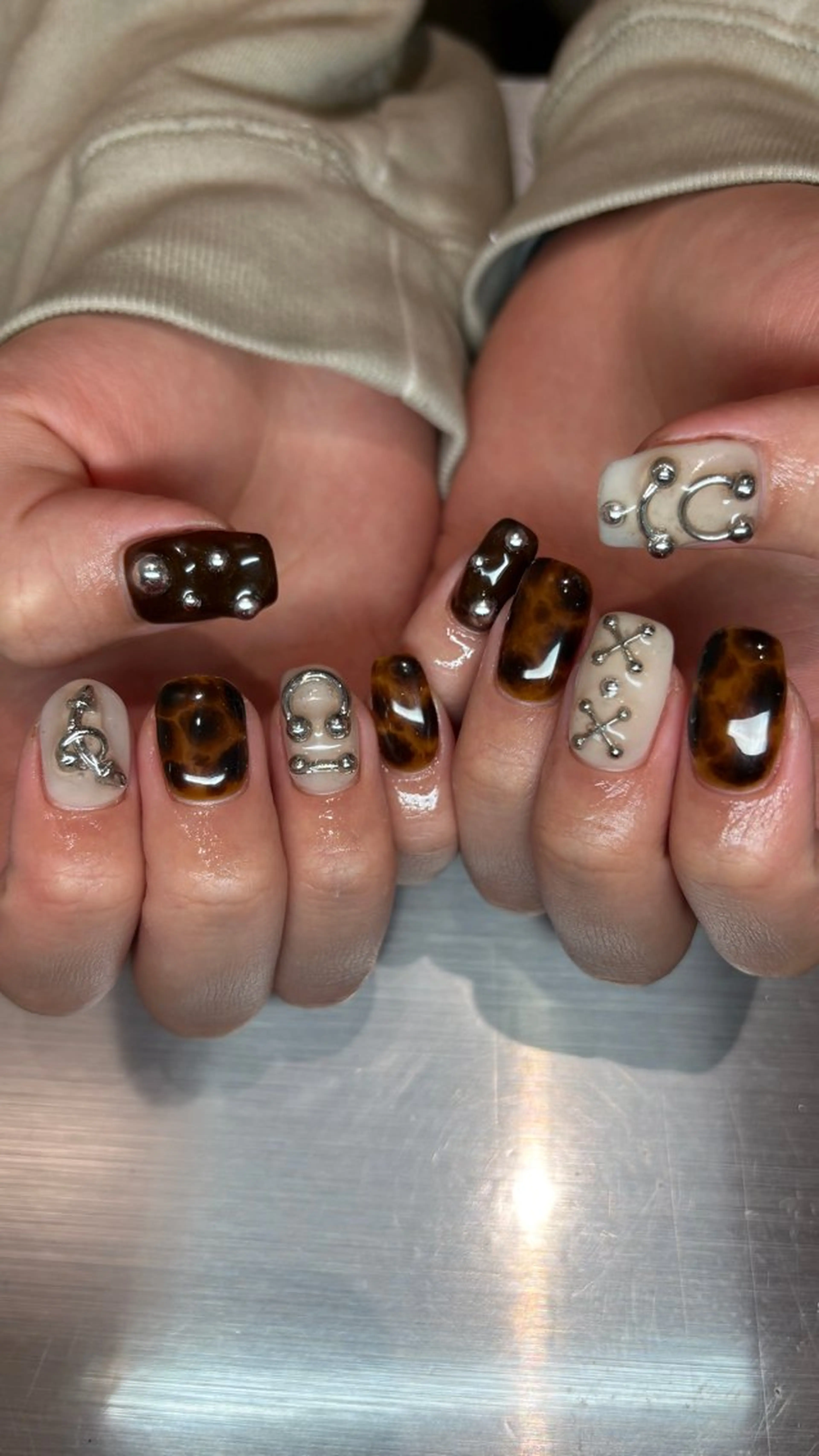 ネイル 👽個性派ネイル🎀 komachiのネイルデザイン