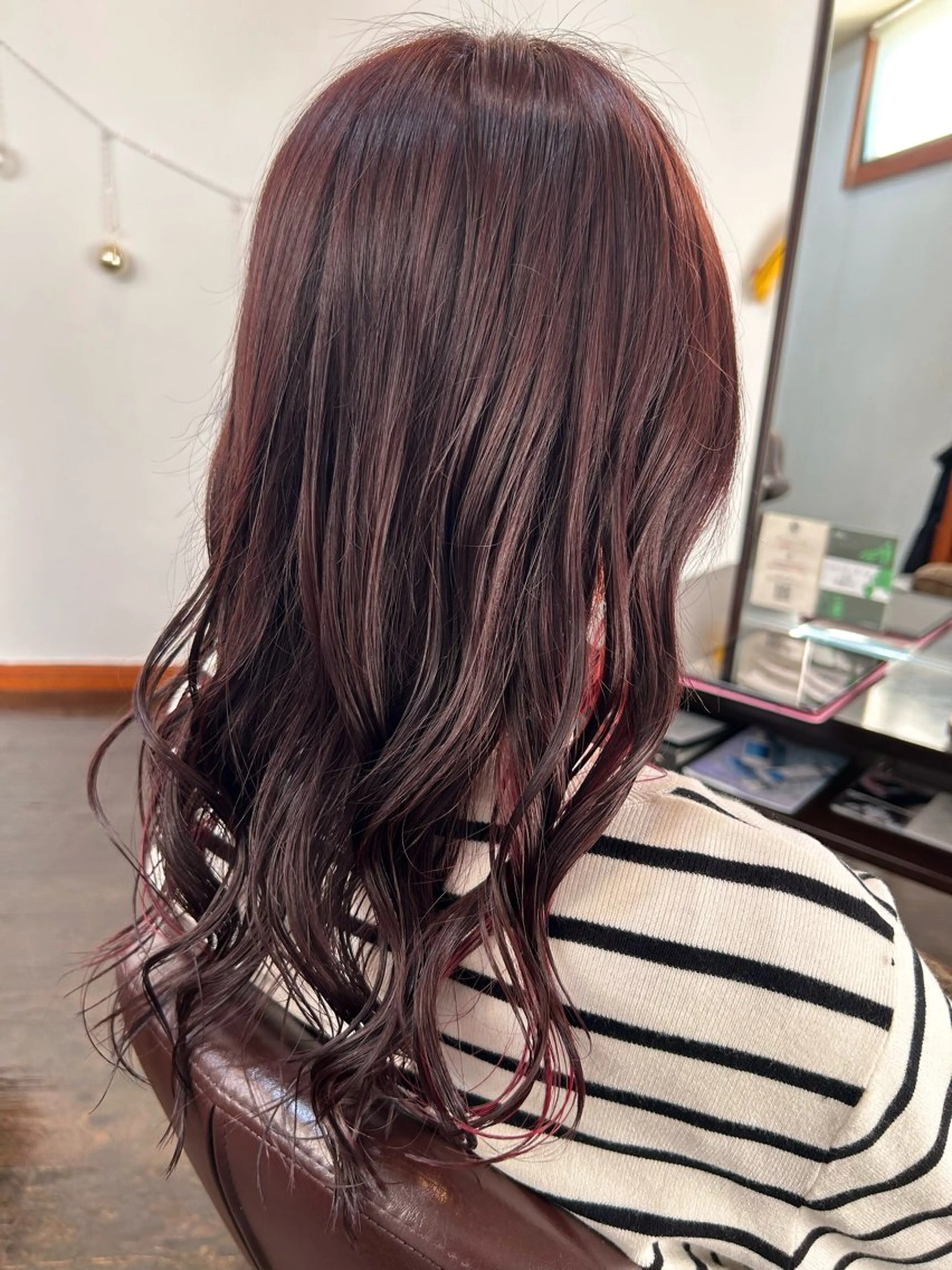 カラー 坂本 瑞季のヘアスタイル