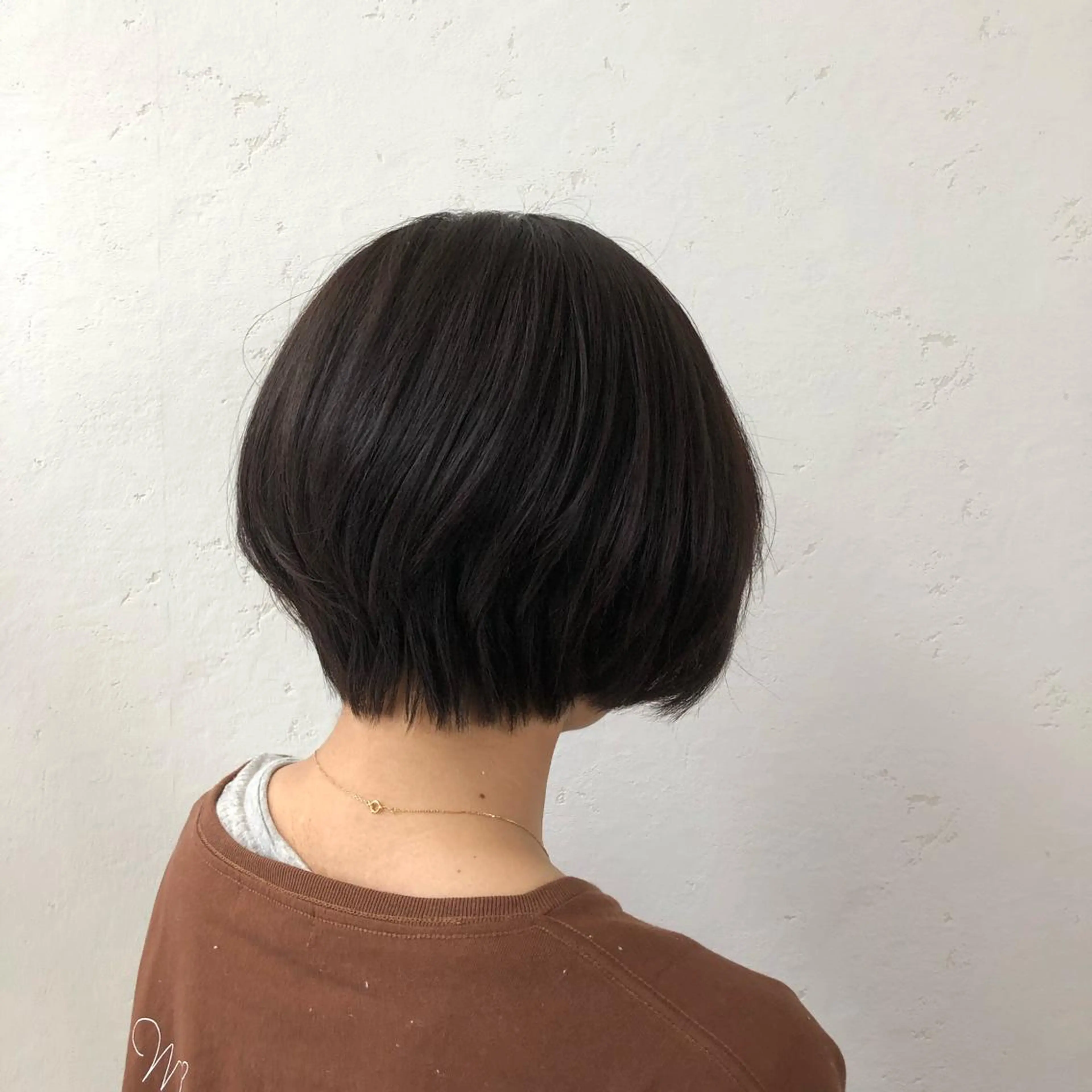 ショート 西川 仁のヘアスタイル