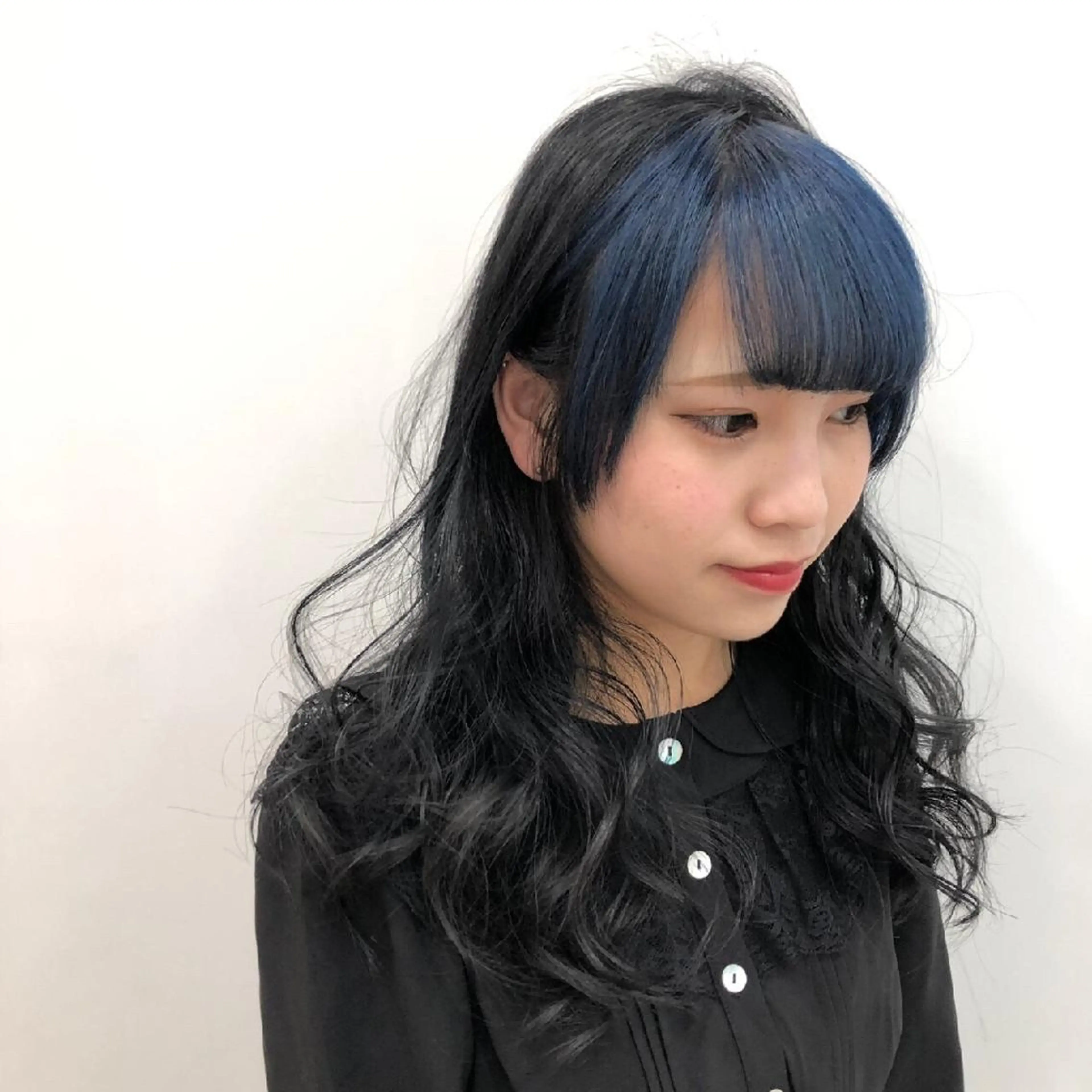 ロング カラー パーマ ヘアアレンジ キッズ ネイル メンズ マツエク・マツパ メンズバレイヤージュ メンズブリーチ メンズハイライト メンズインナーカラー メンズ韓国風 カラー特化サロン Eir心斎橋のヘアスタイル