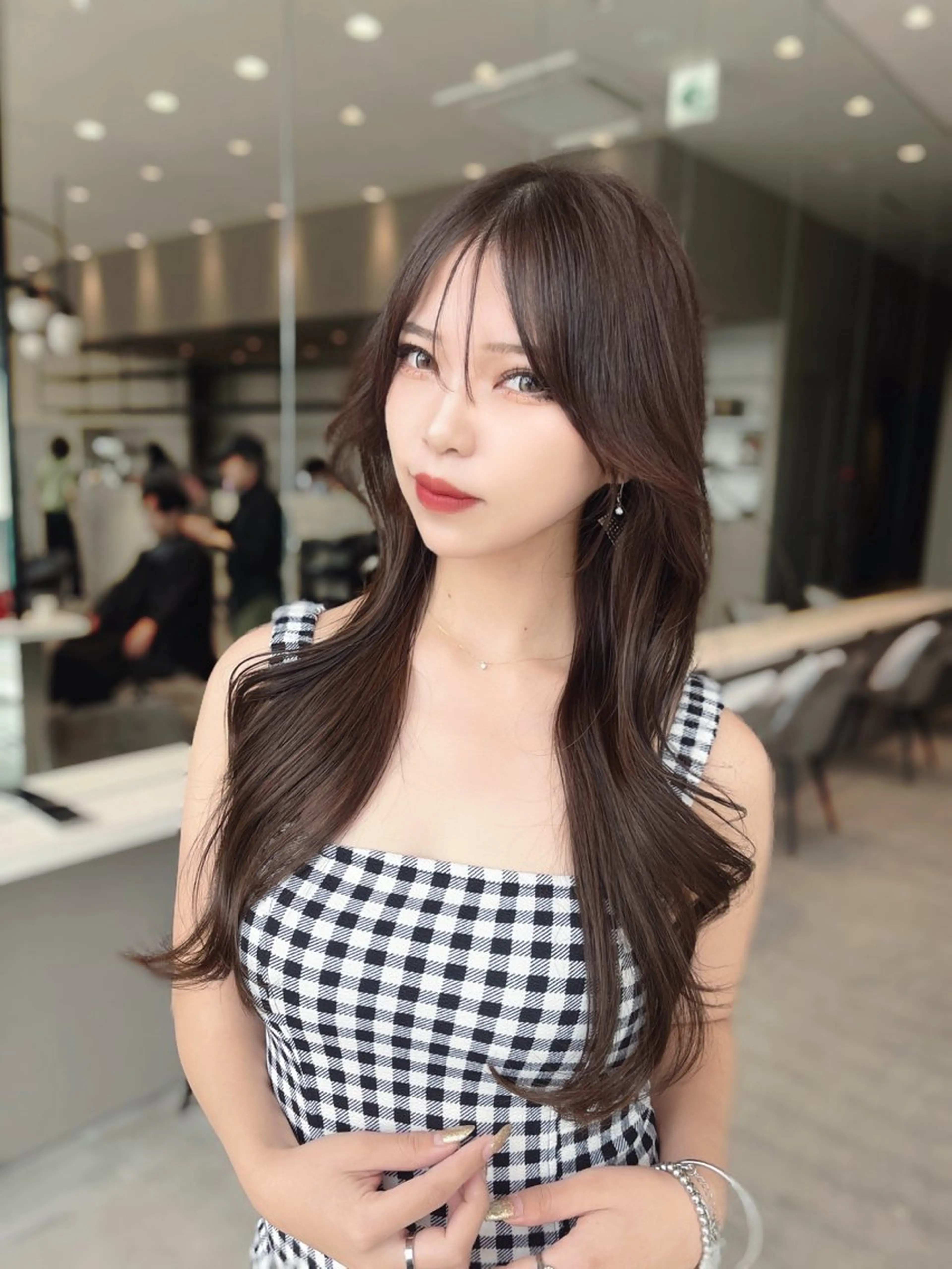 ロング カラー 韓国レイヤー/ボブ 髪質改善/TAKAのヘアスタイル