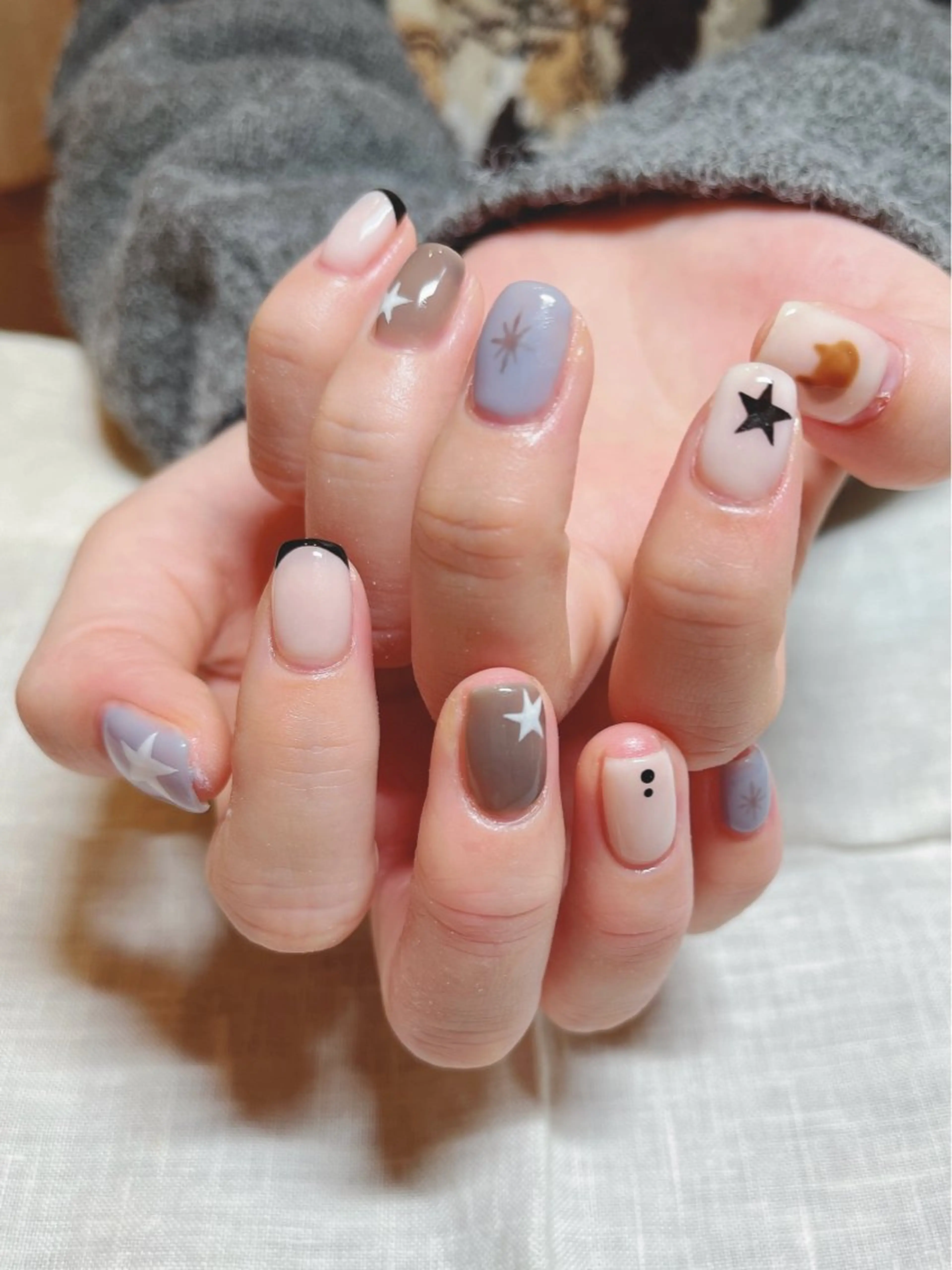 ネイル 持ち込み atelier mofのネイルデザイン