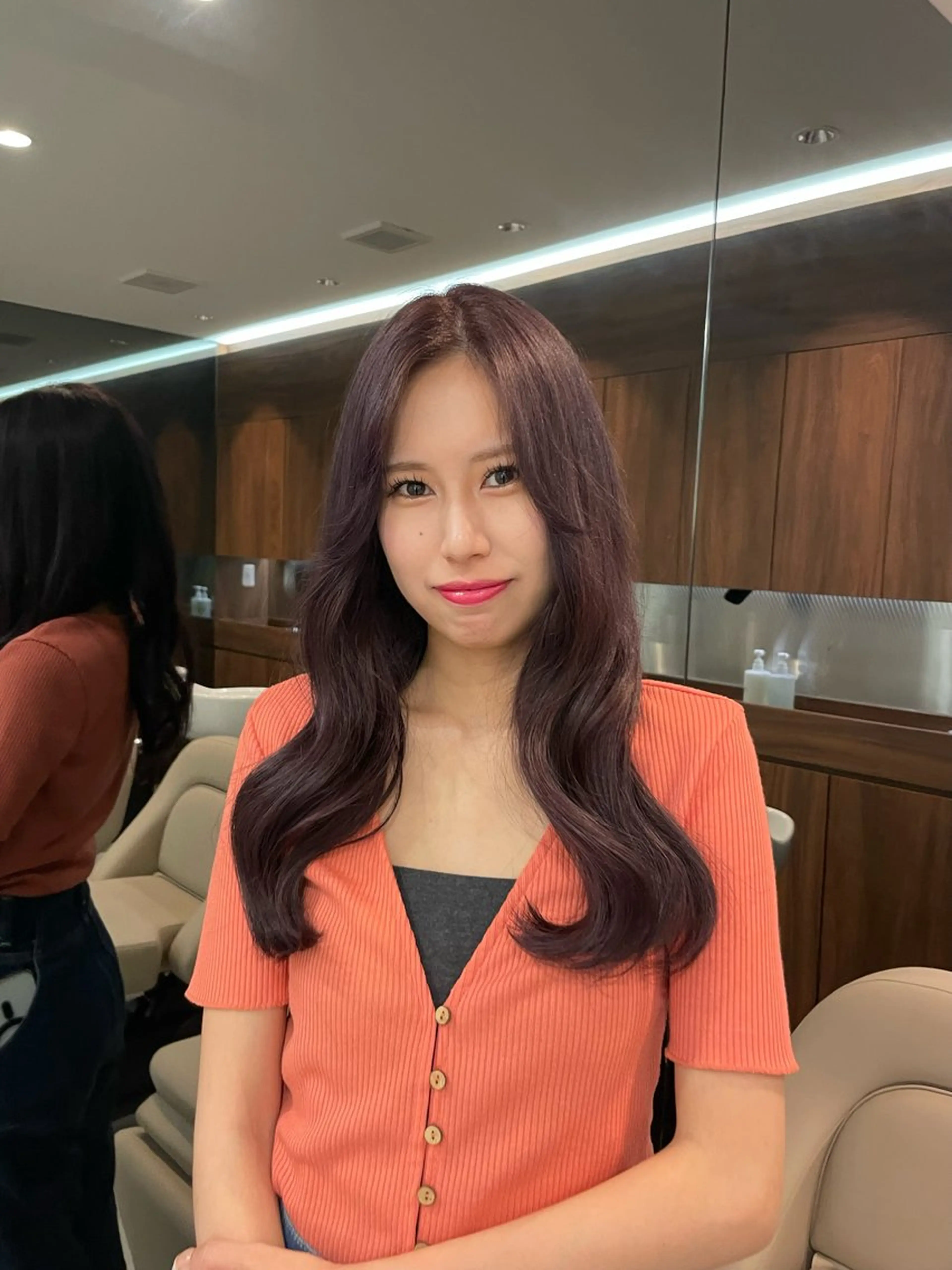 ロング ONZE所属・ONZE miyuのヘアスタイル