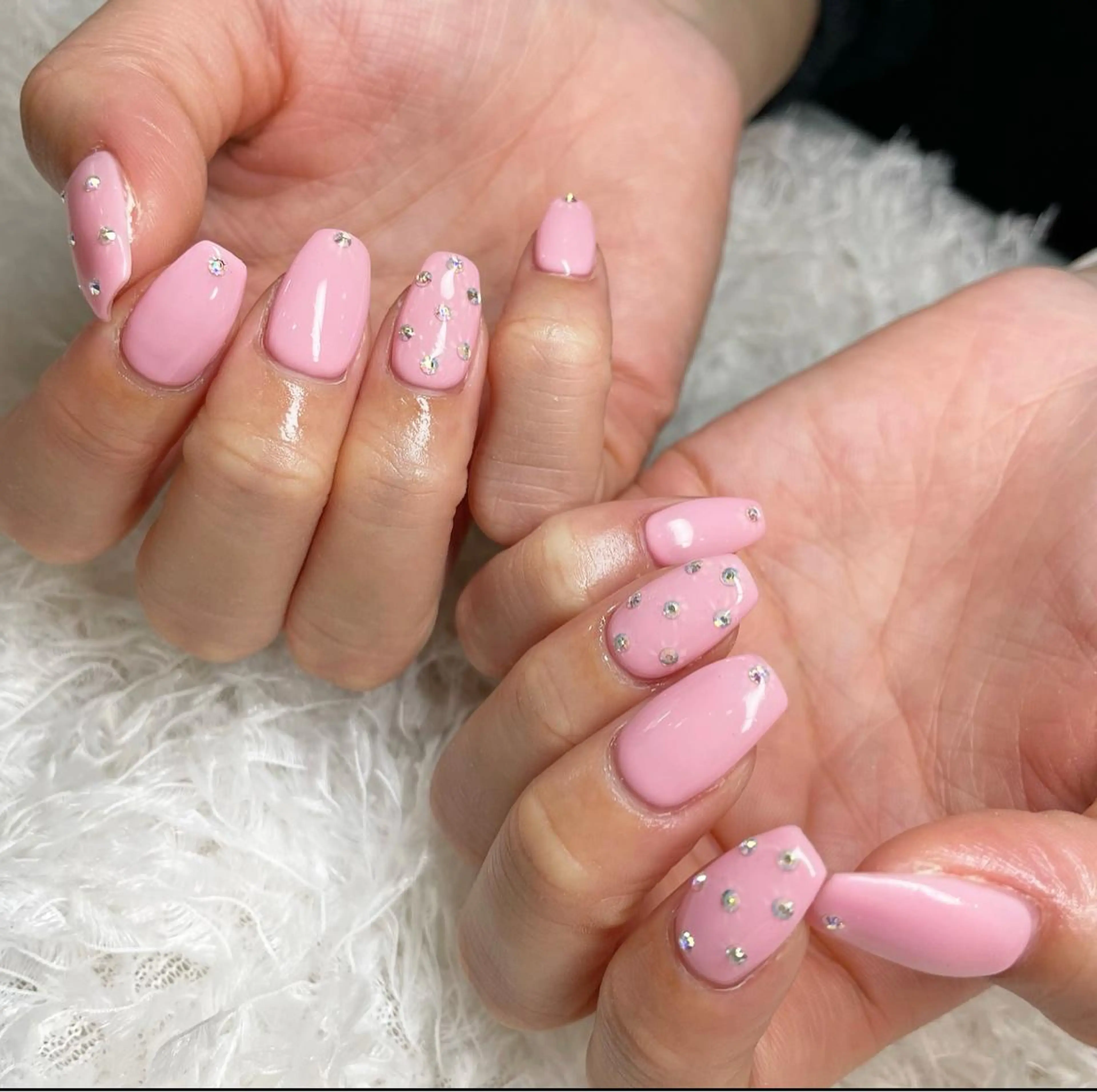 ネイル ハンドネイル 鈴木 華乃のネイルデザイン