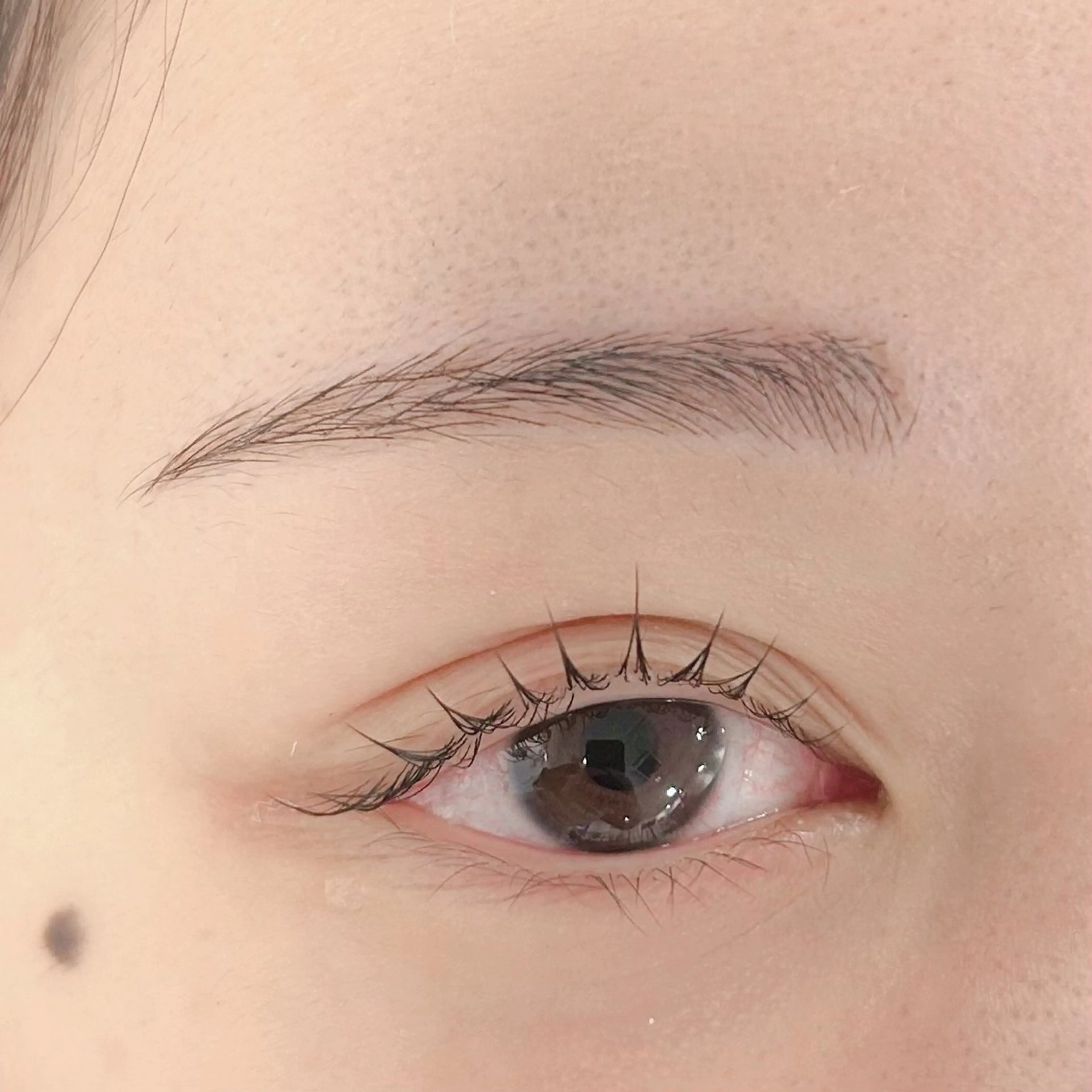 マツエク・マツパ パリジェンヌラッシュリフト TRU NAIL&EYELASH 中洲gate's店所属・𝐑 𝐈 𝐍 ࣪˖ ִֶָ𐀔のマツエク・マツパデザイン