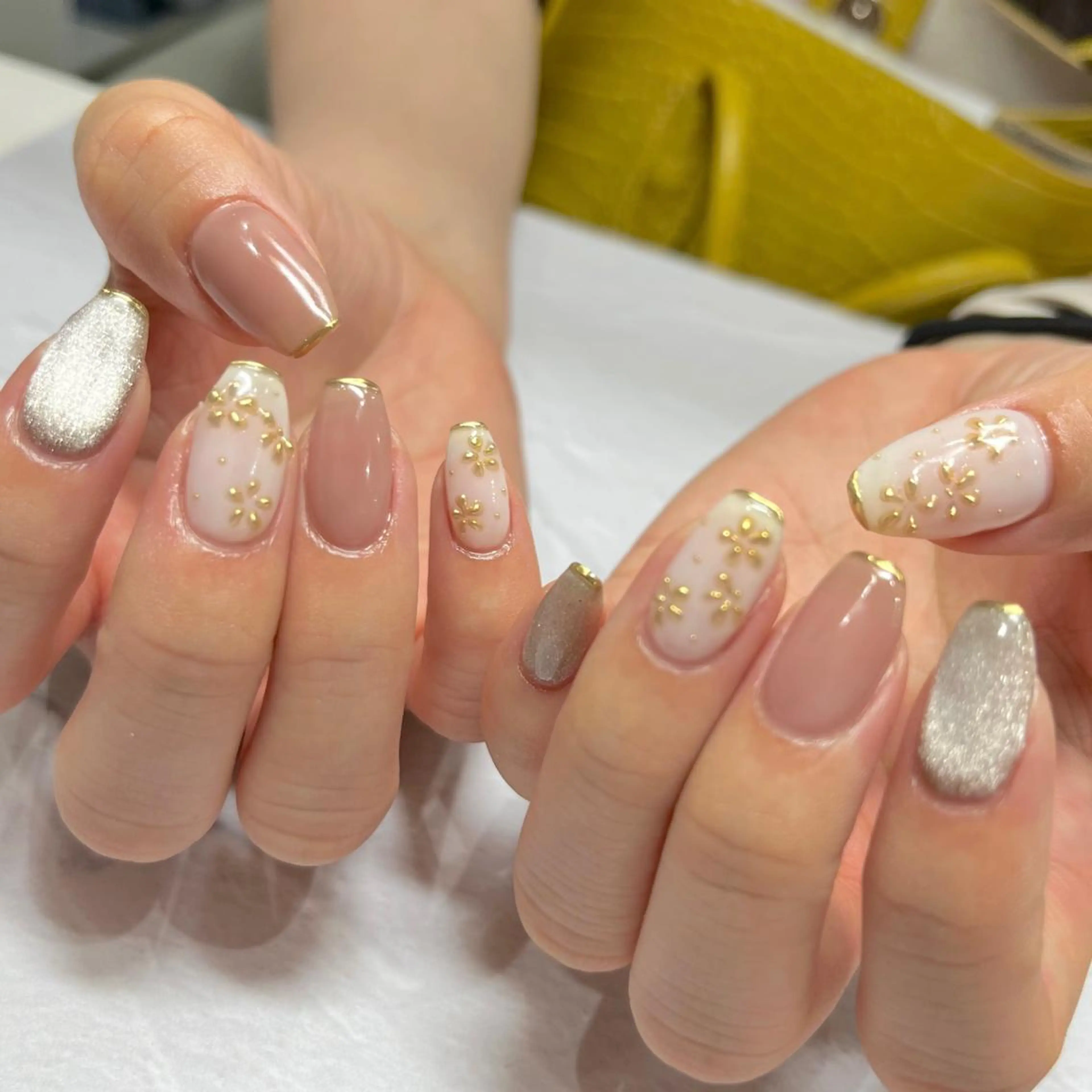 ネイル ハンドネイル Fairy 若月のネイルデザイン