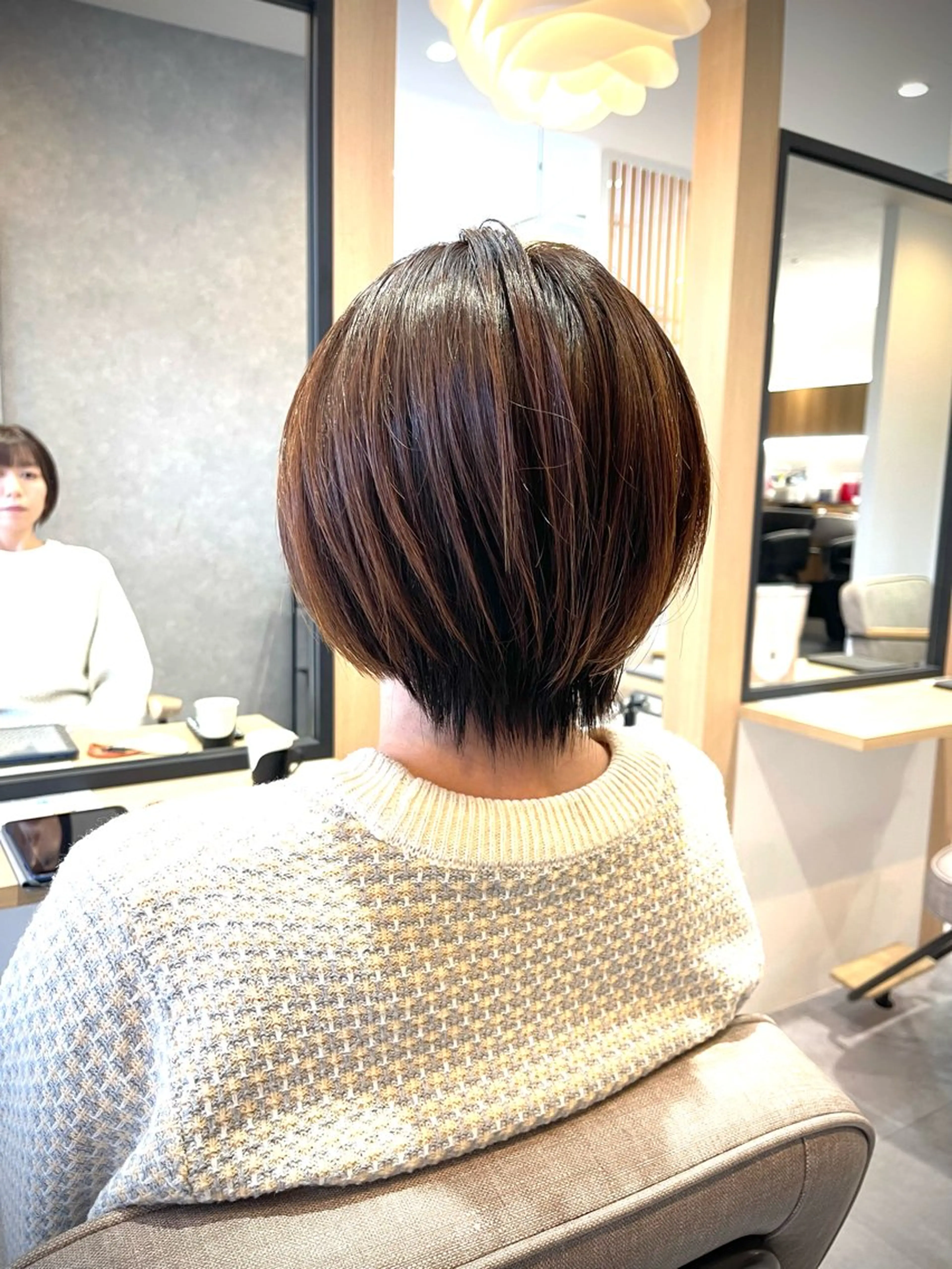 ショート カット ヘアカラー プチプラサロン LEM長町/三浦翔のヘアスタイル