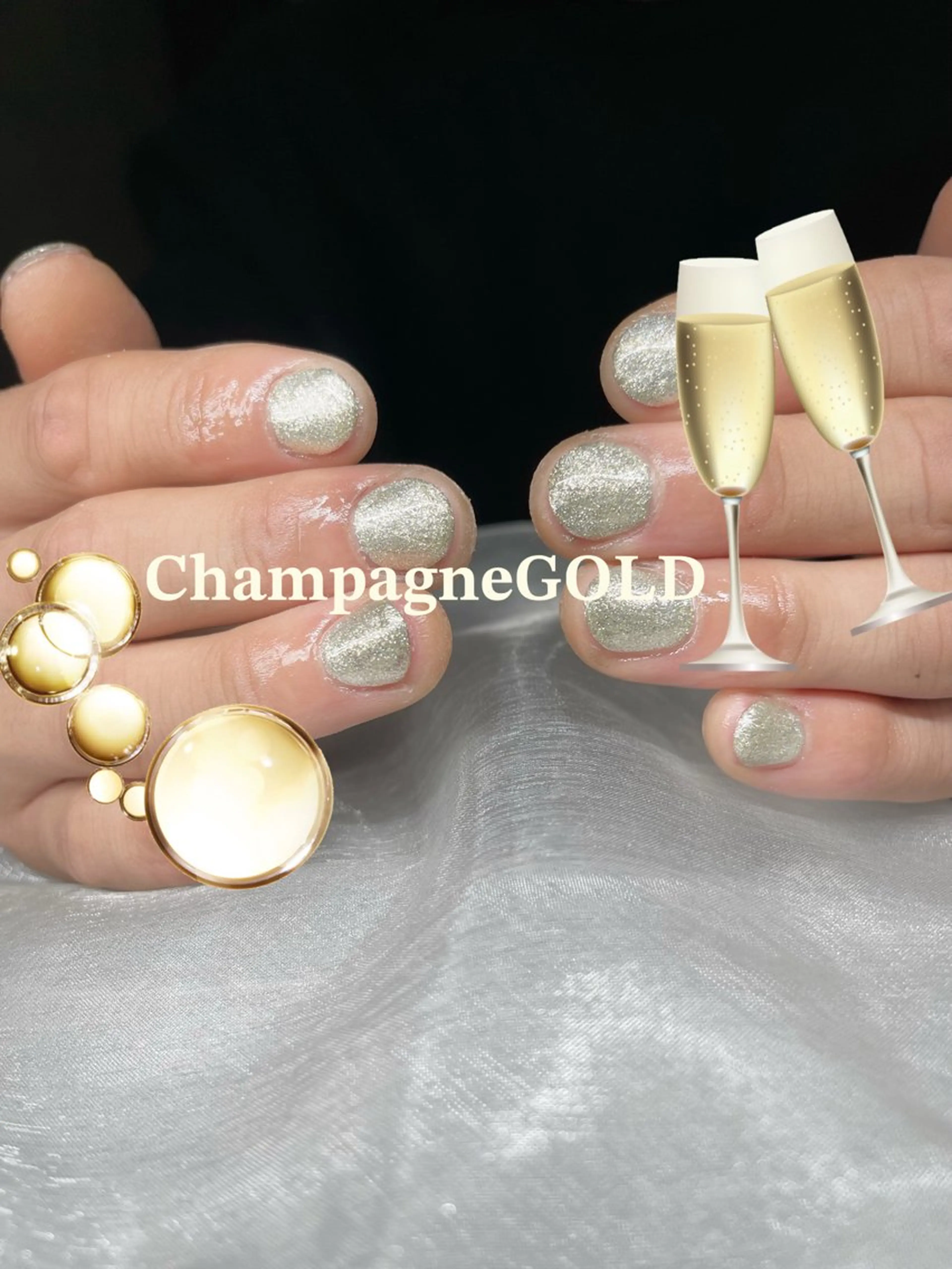 ネイル ハンドネイル Liluネイリスト /𝐌𝐈𝐔.𝐈のネイルデザイン