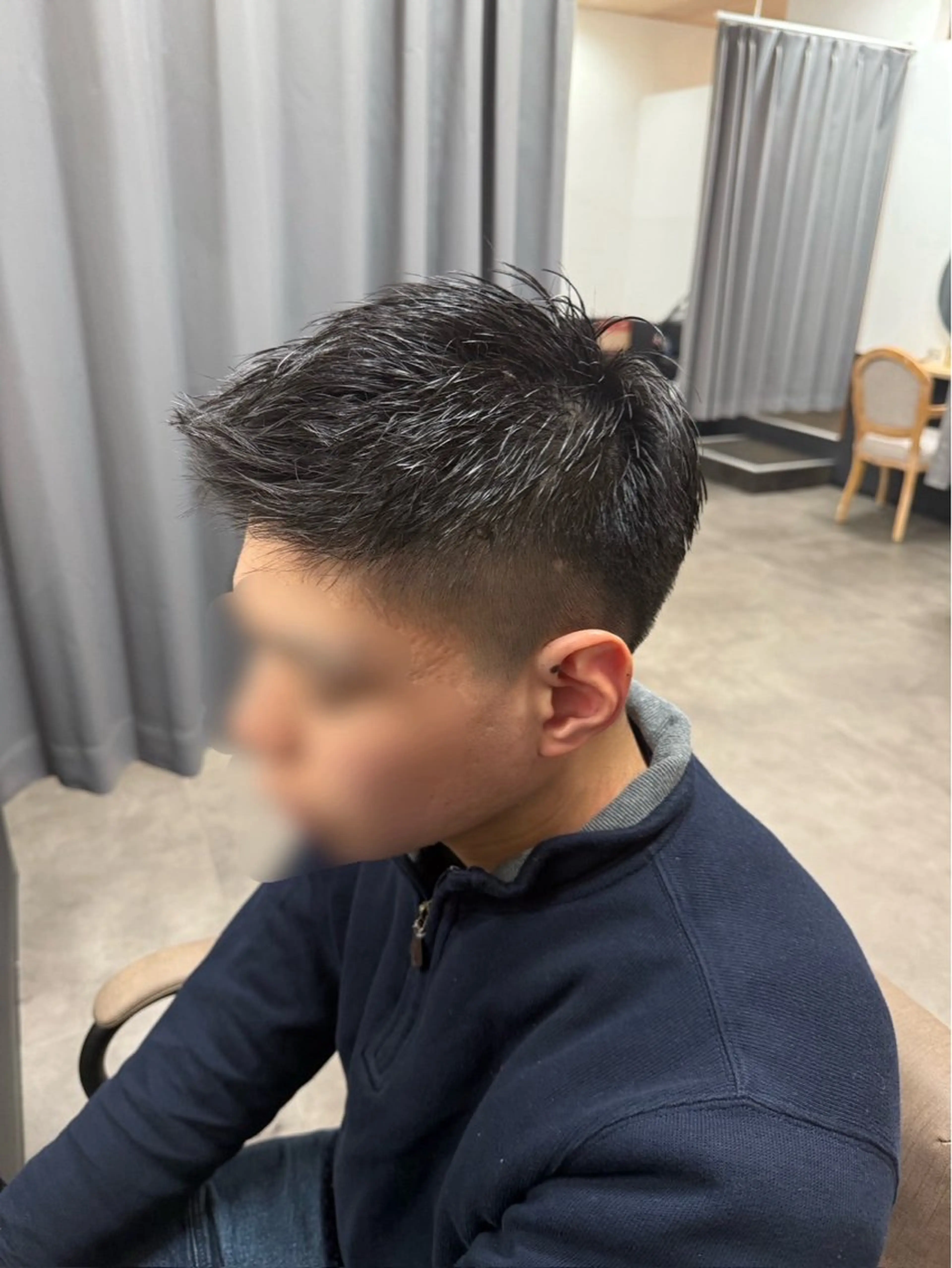 メンズ カット 宇井 洸稀のヘアスタイル