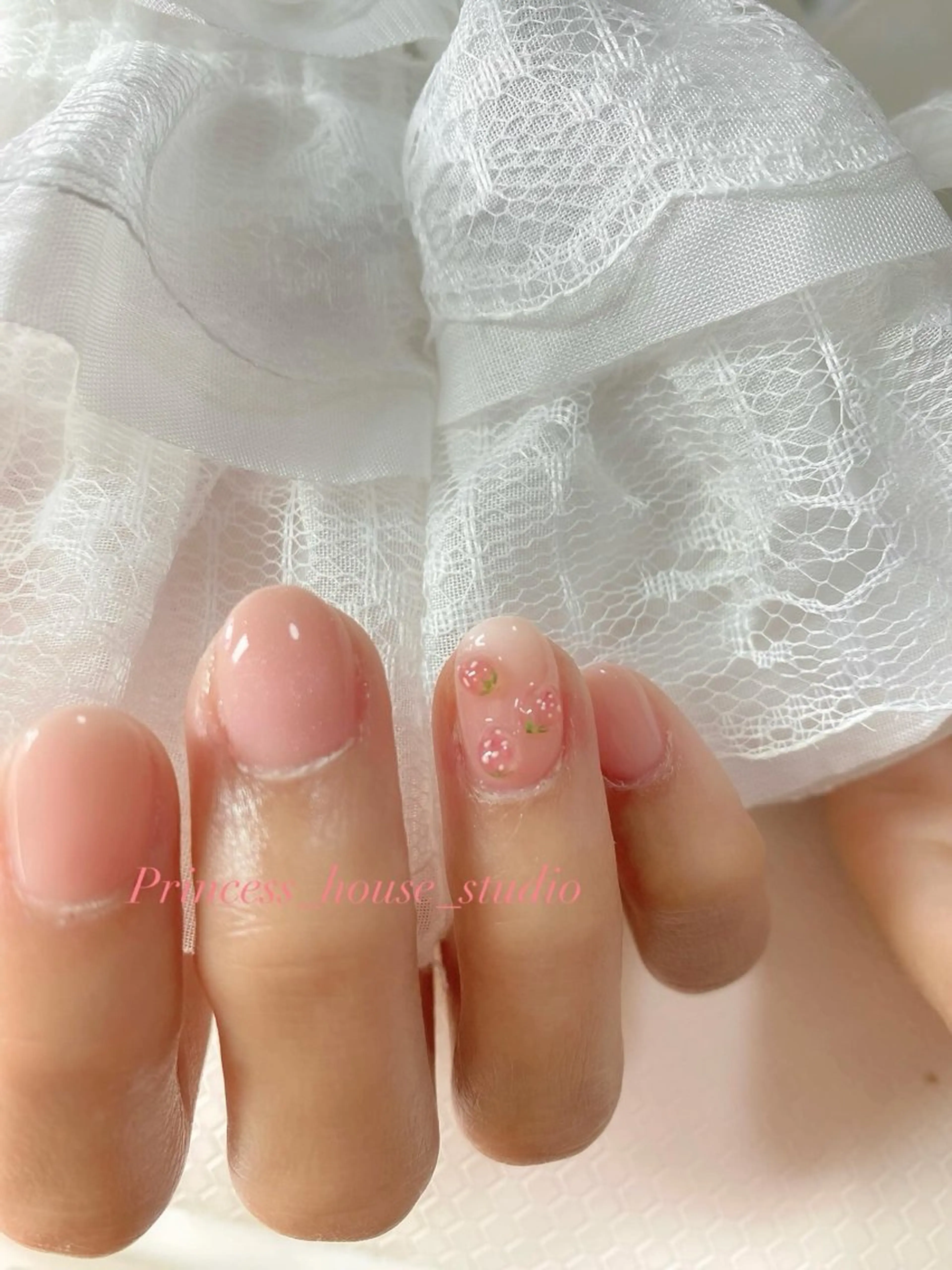 「ネイルモデル募集」クリスマスネイル、秋ネイルの写真