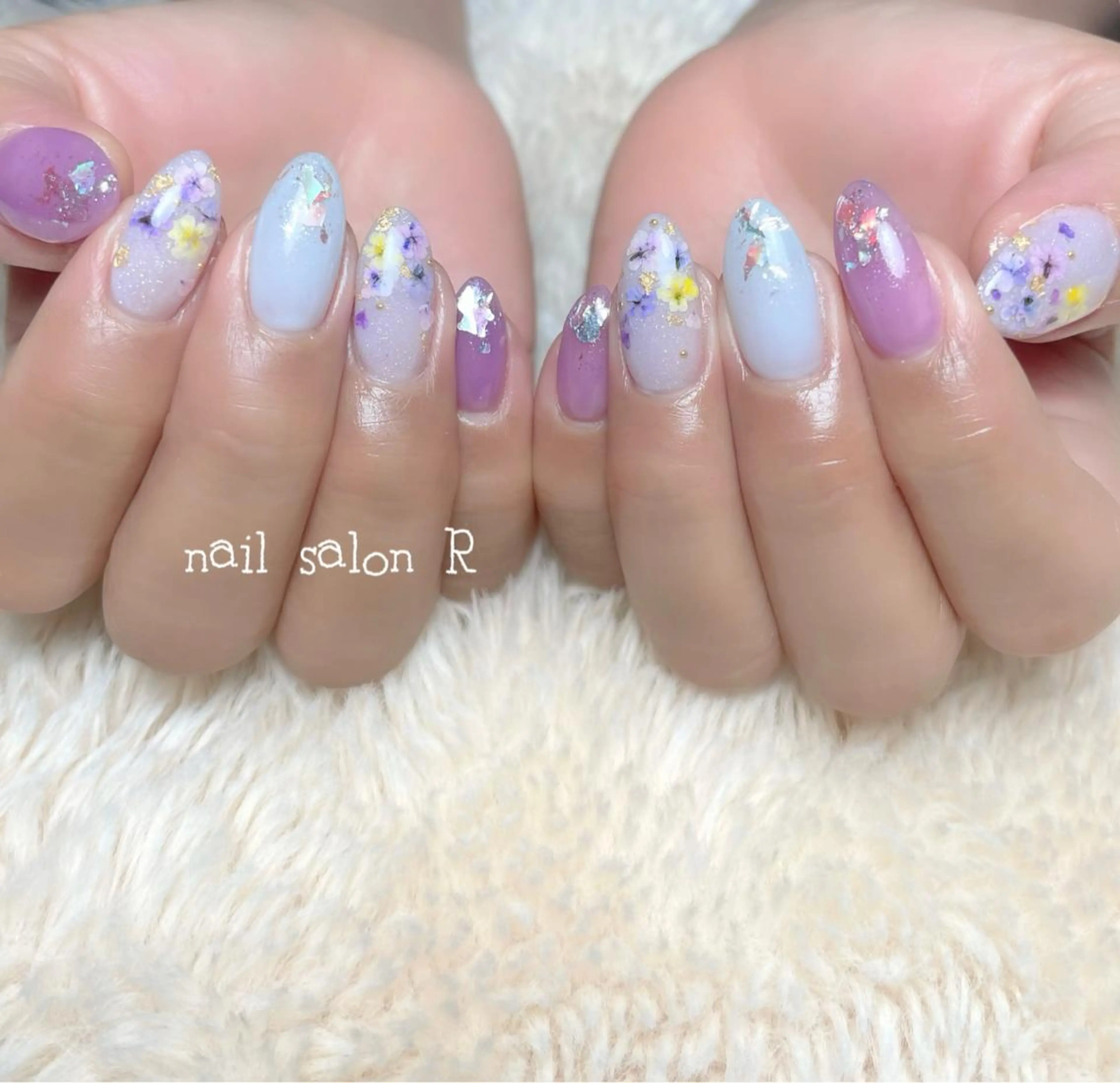 ネイル nail salon Rのネイルデザイン