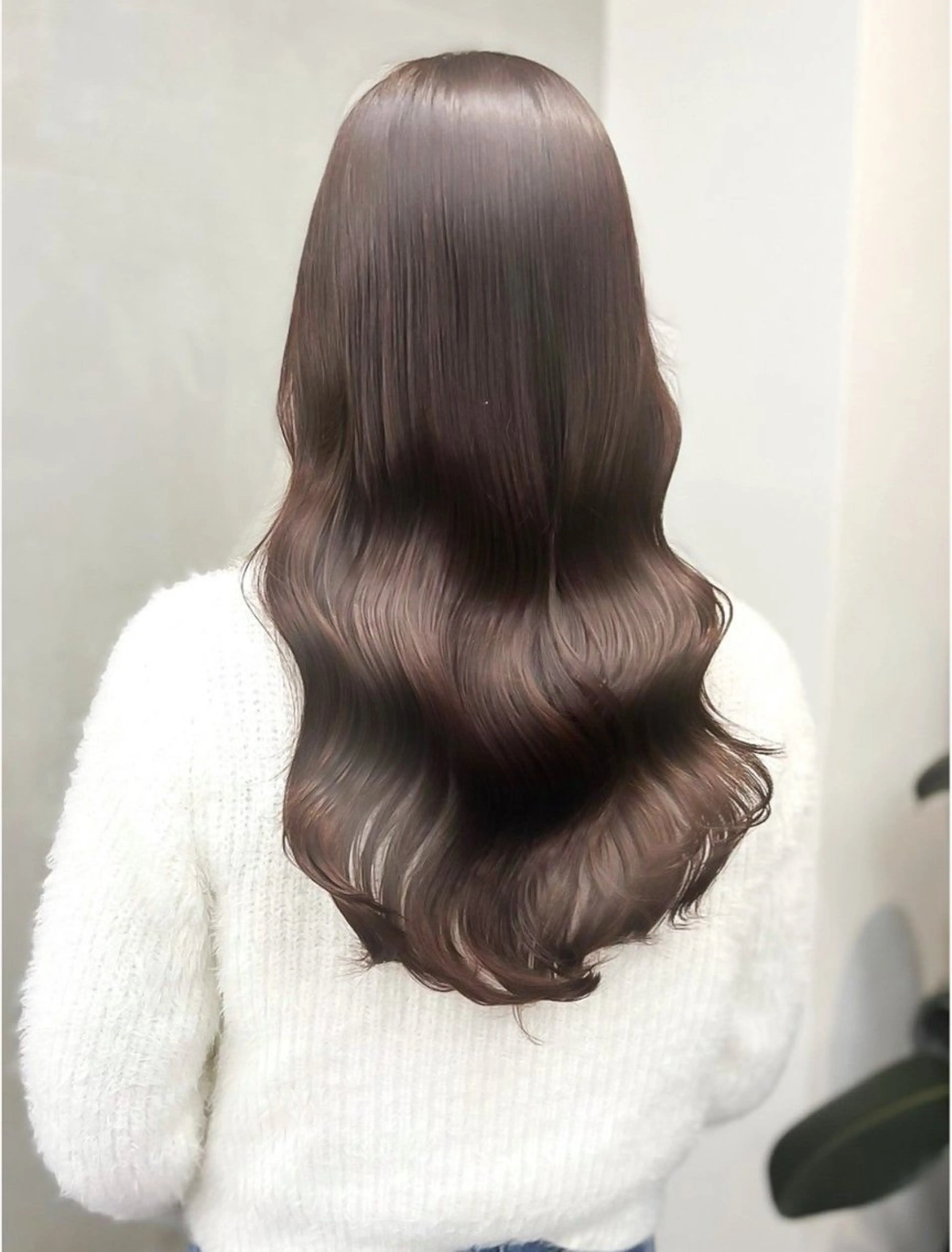 ロング カラー ヘアカラー 加藤 いくみのヘアスタイル
