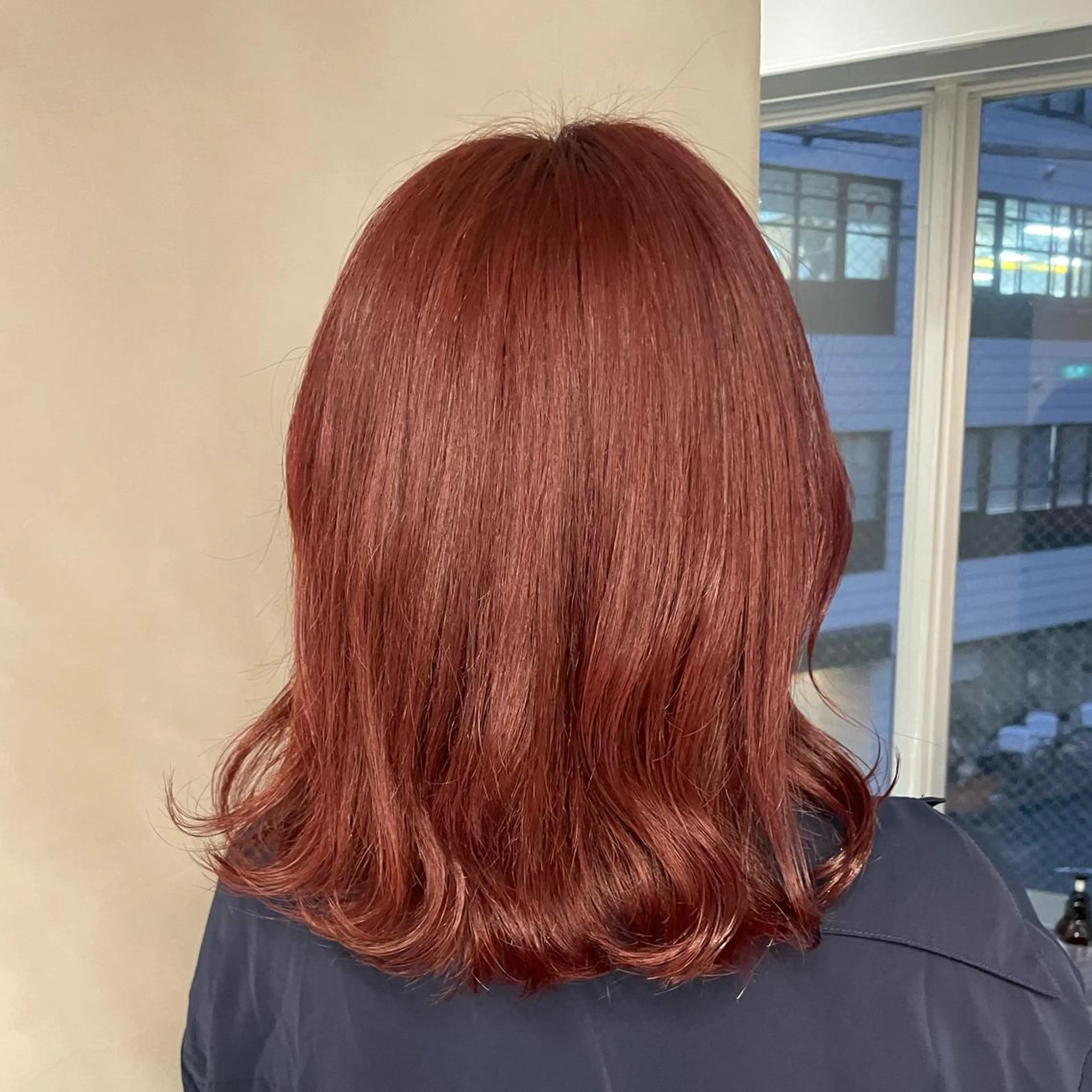 ミディアム カラー 透明感カラー 🪞yuuのヘアスタイル