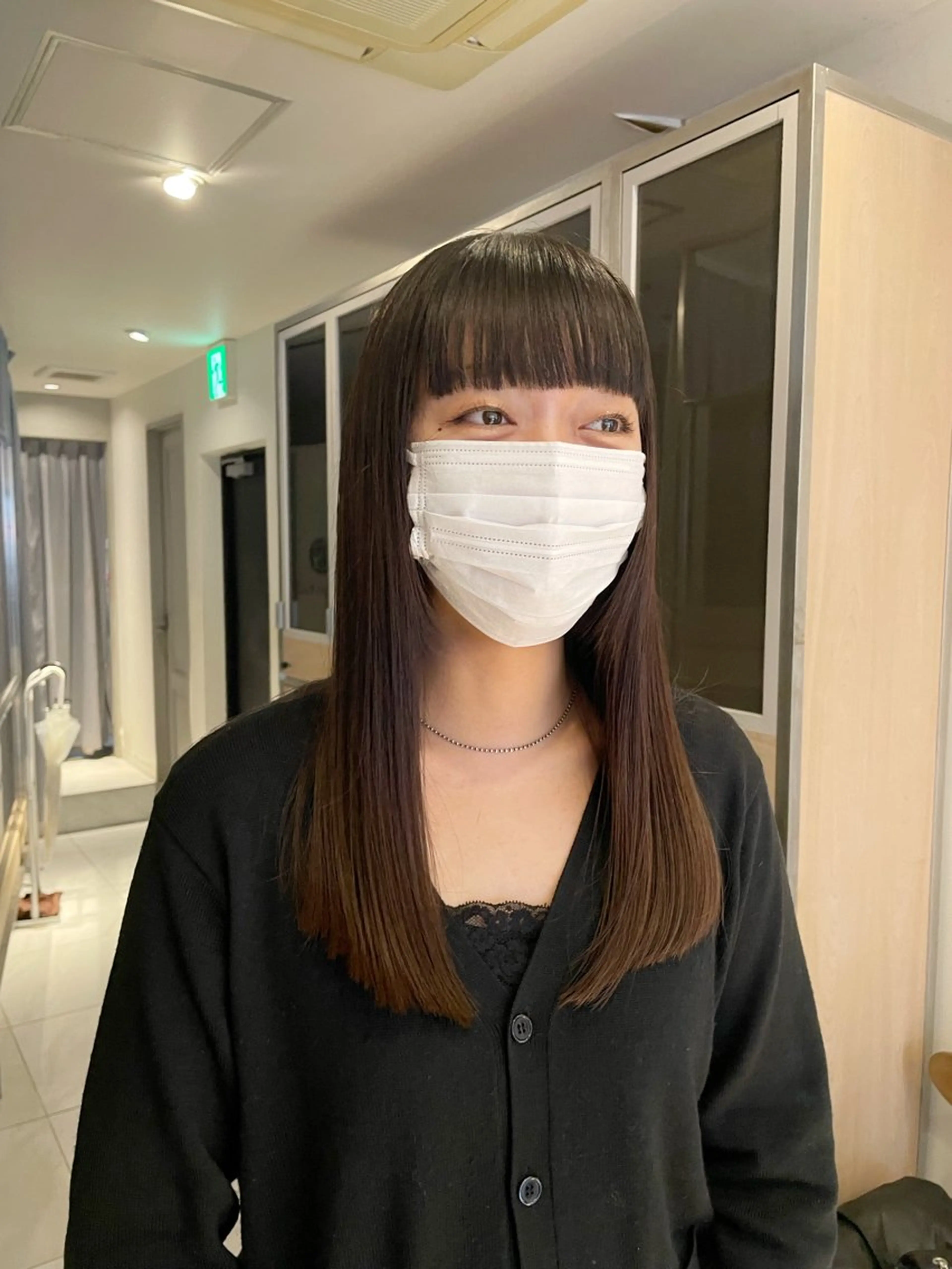 ロング カラー ヘアアレンジ 艶髪/レイヤーカット 🐣misakiのヘアスタイル