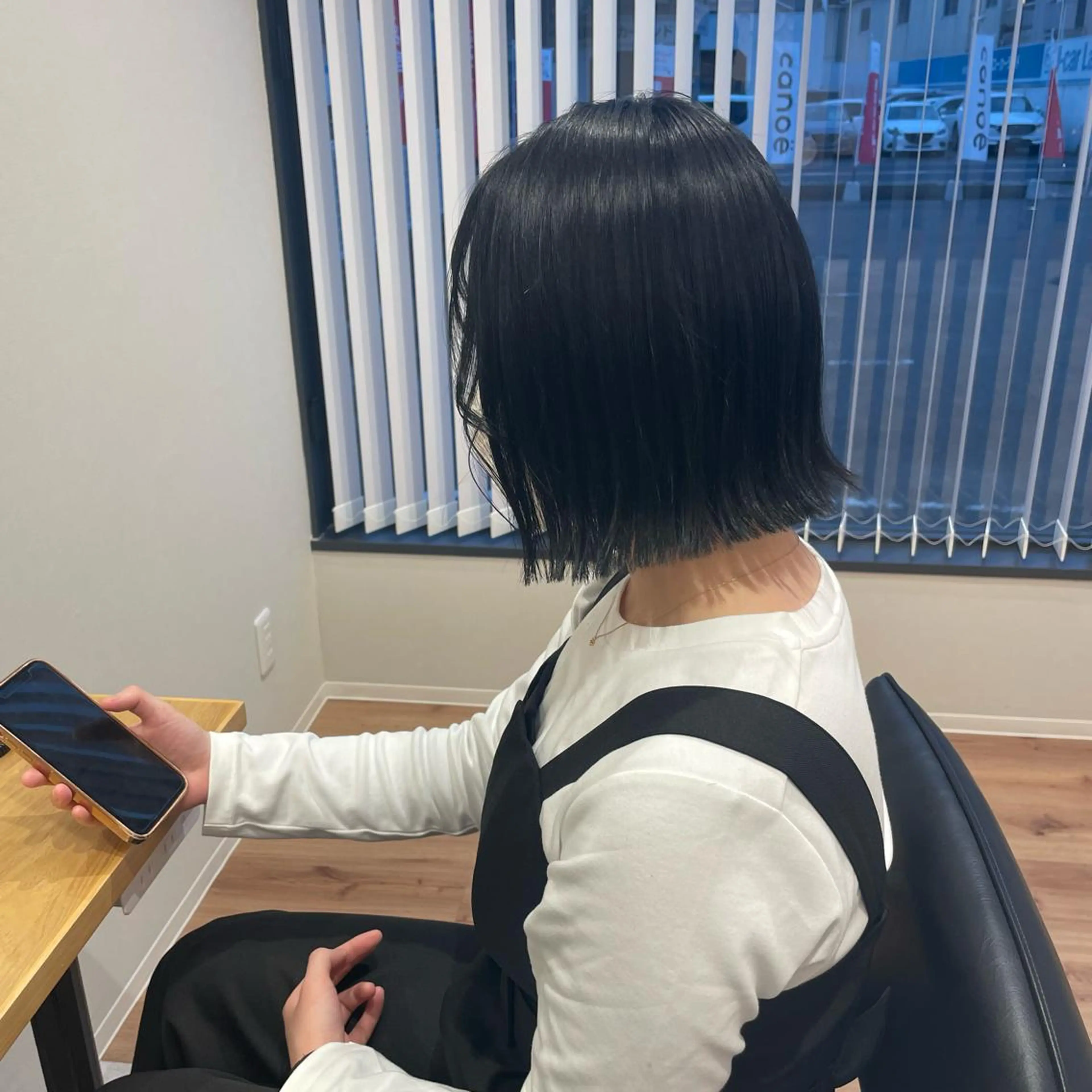 ショート カラー 透け感カラー asukaのヘアスタイル