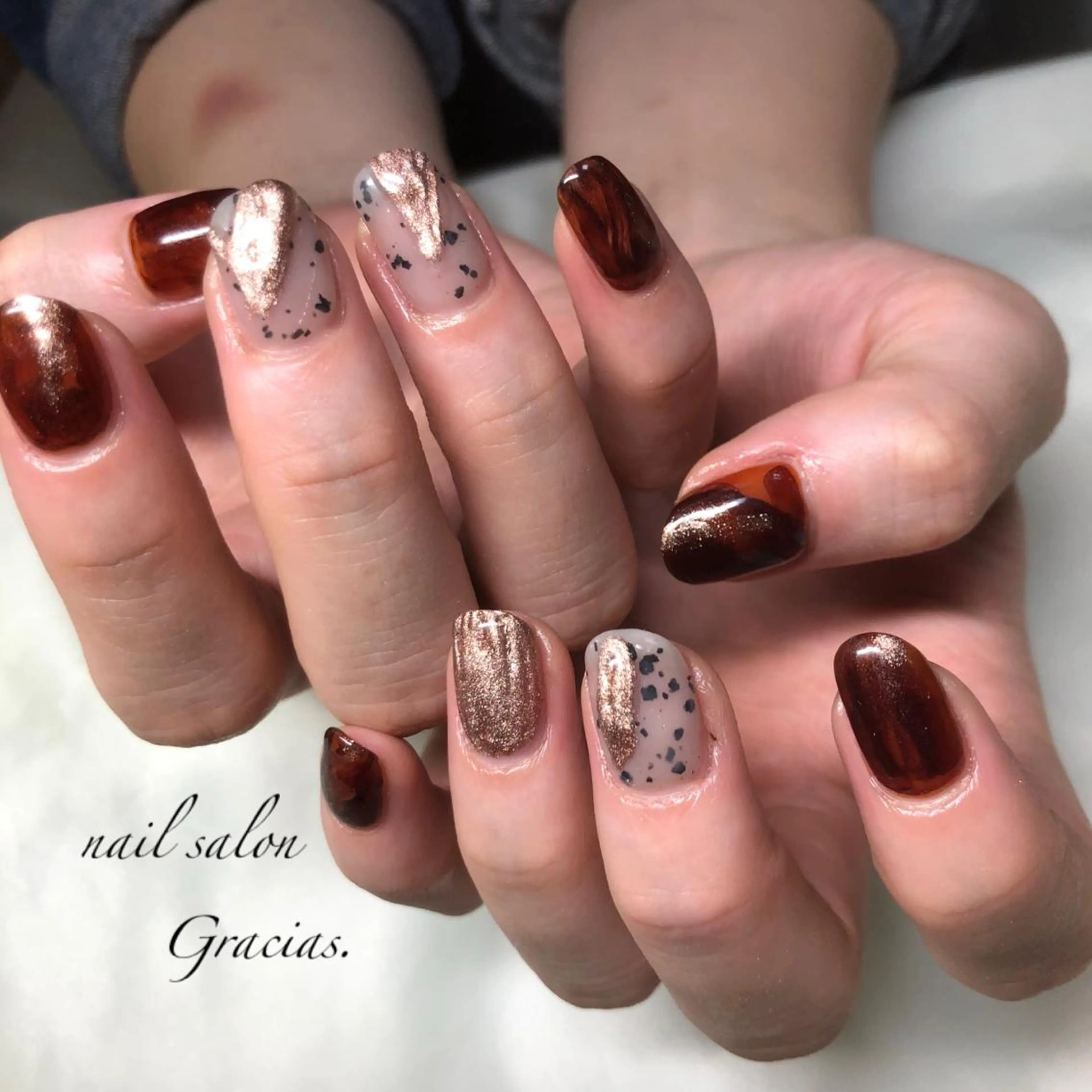 ネイル Gracias. rieのネイルデザイン