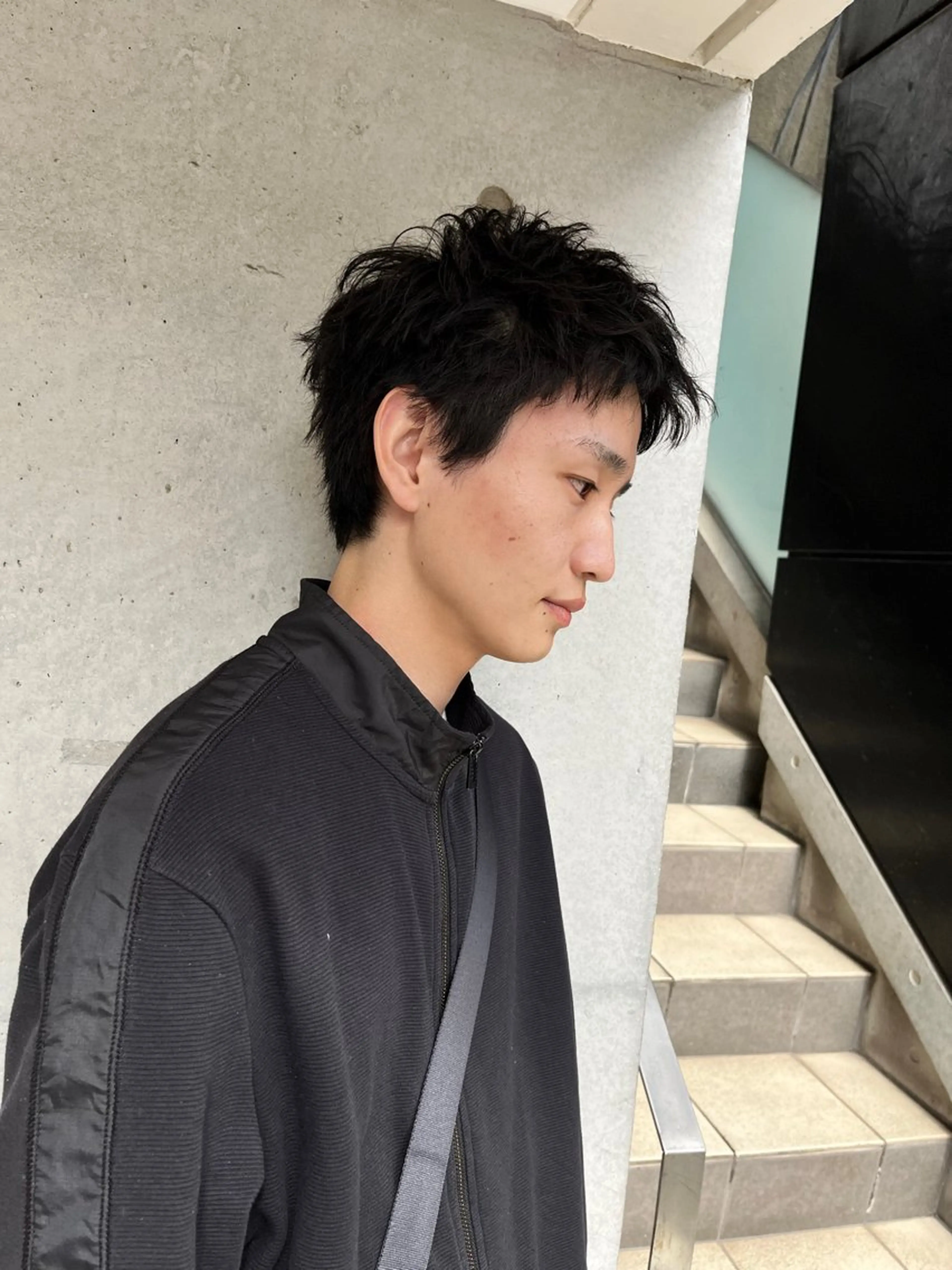 ショート カット パーマ ボブとパーマの達人 美容室難民の方は是非のヘアスタイル