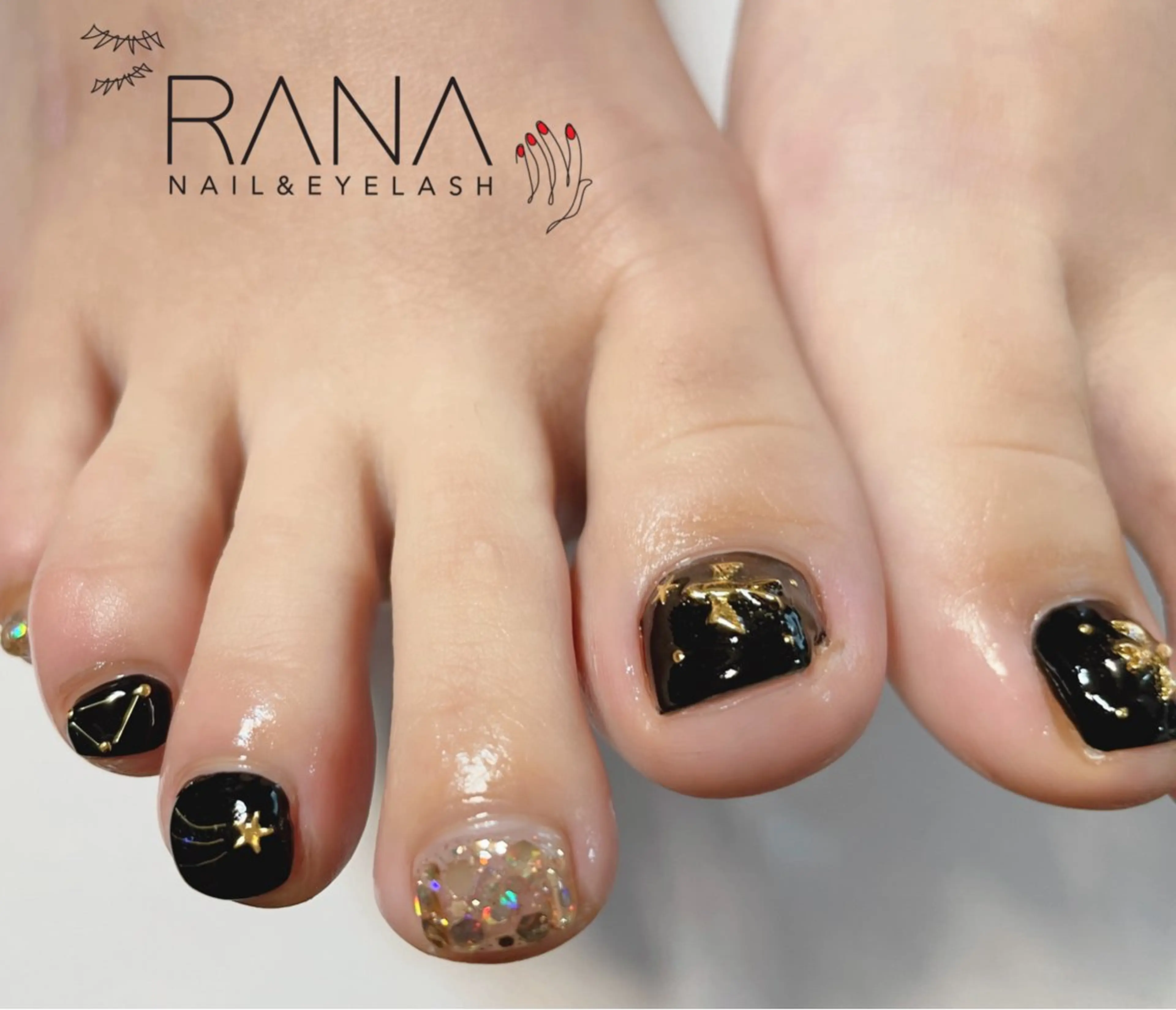 ネイル Nail eyelash Rana所属・Konno🕊️ 【Rana】のネイルデザイン