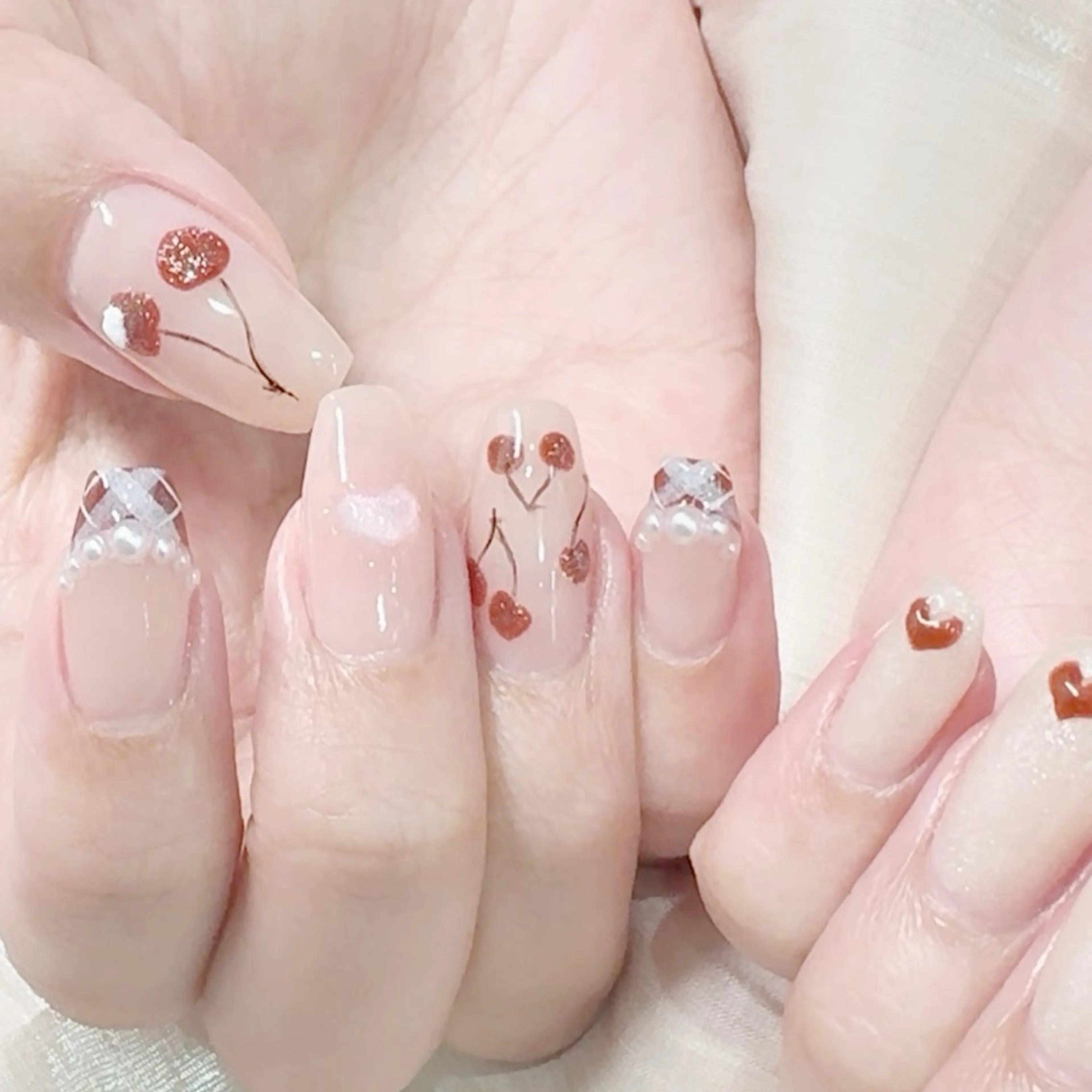 ネイル ハンドネイル K. NANAのネイルデザイン