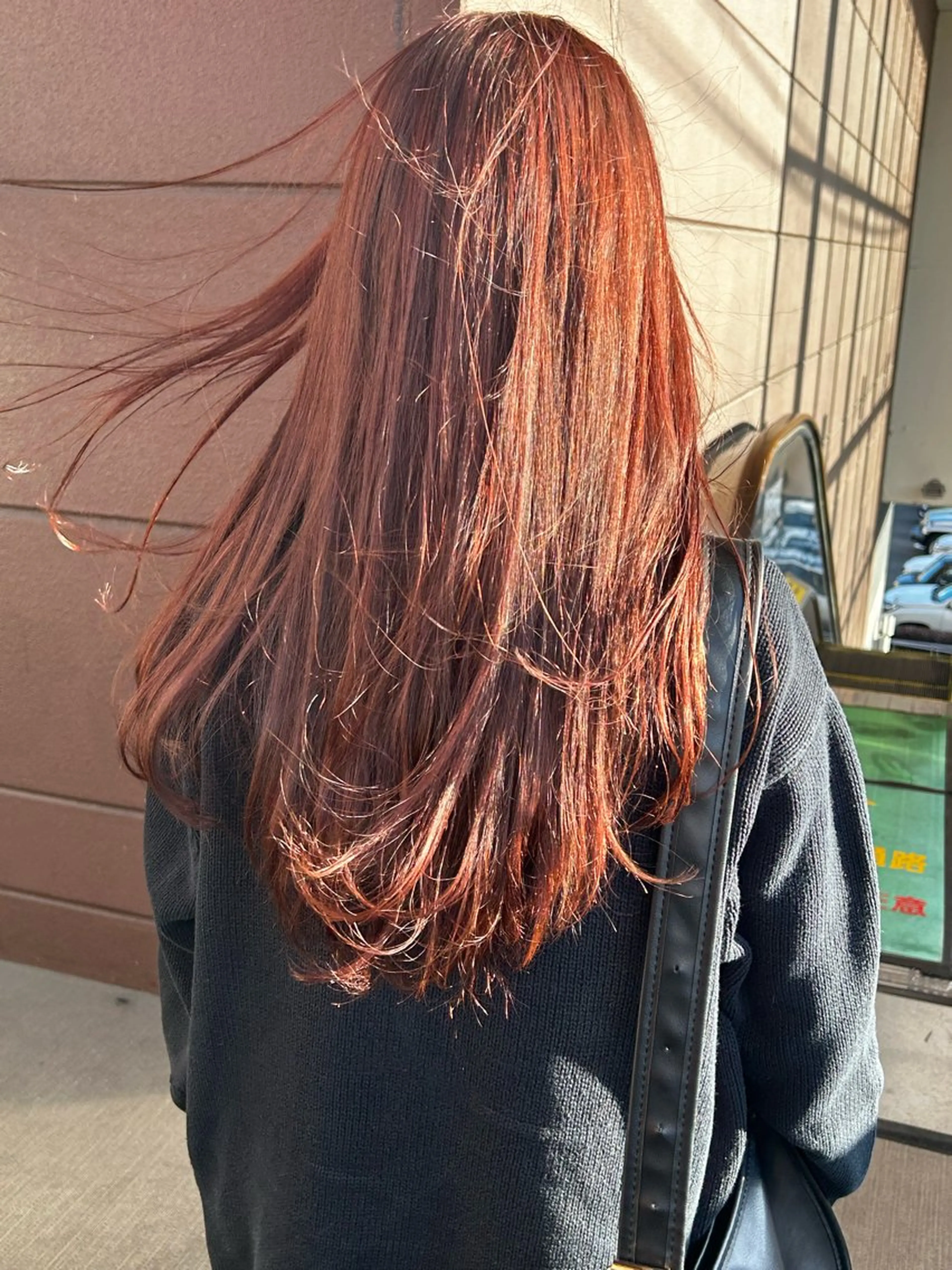 ロング ヘアカラー ZELEイオンタウン名西所属・透明感カラー🌿 池田翔元のヘアスタイル
