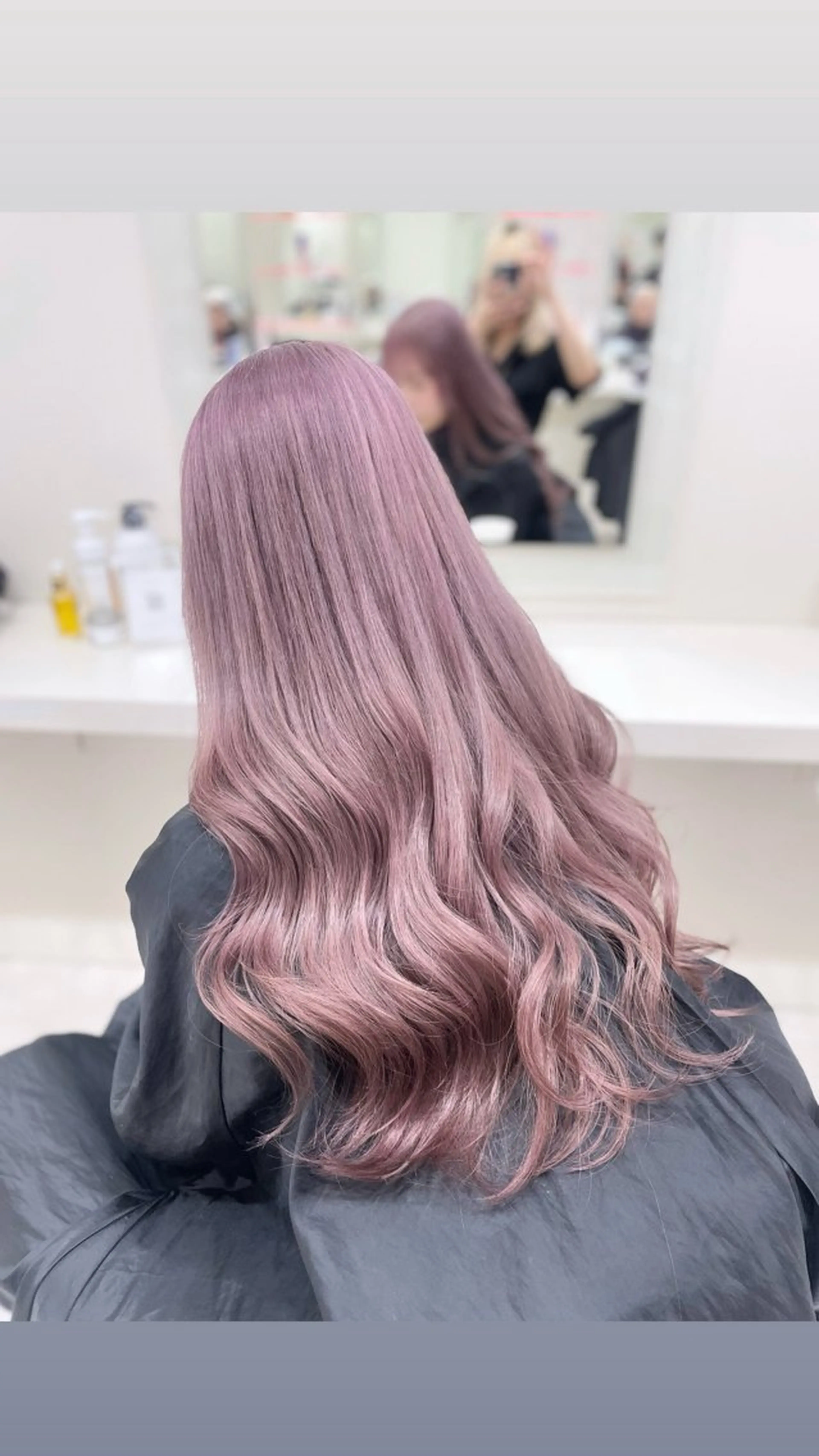 ロング ヘアカラー 🎀淡めモテカラー WAKANA🎀のヘアスタイル