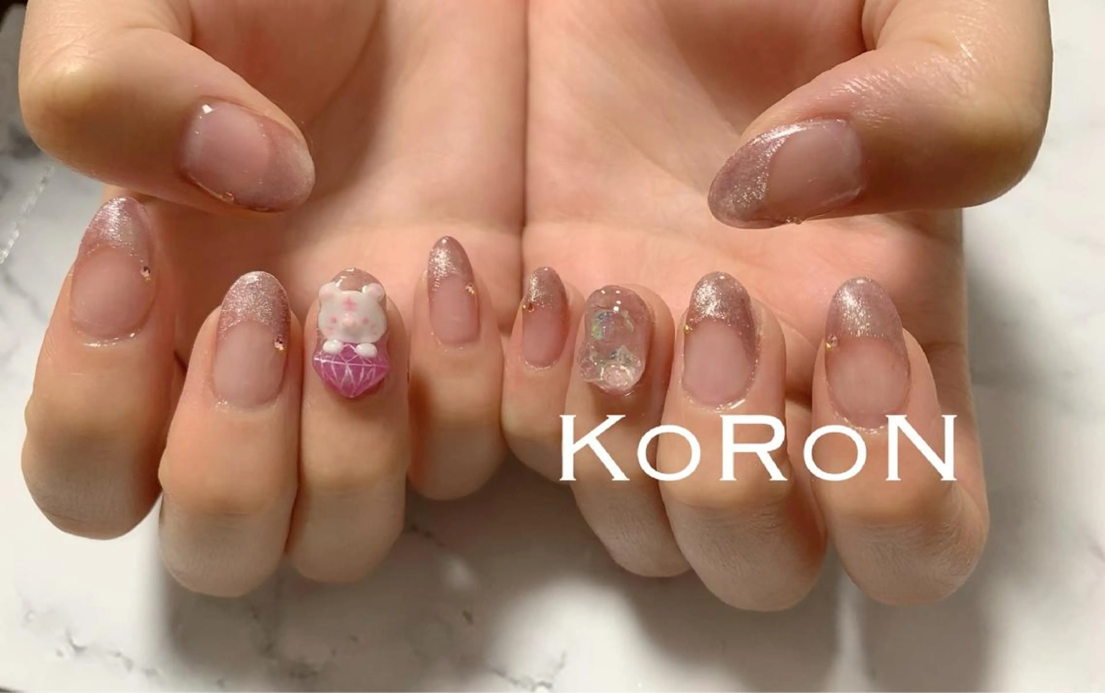 ネイル 自宅サロン鎌倉 KORONのネイルデザイン