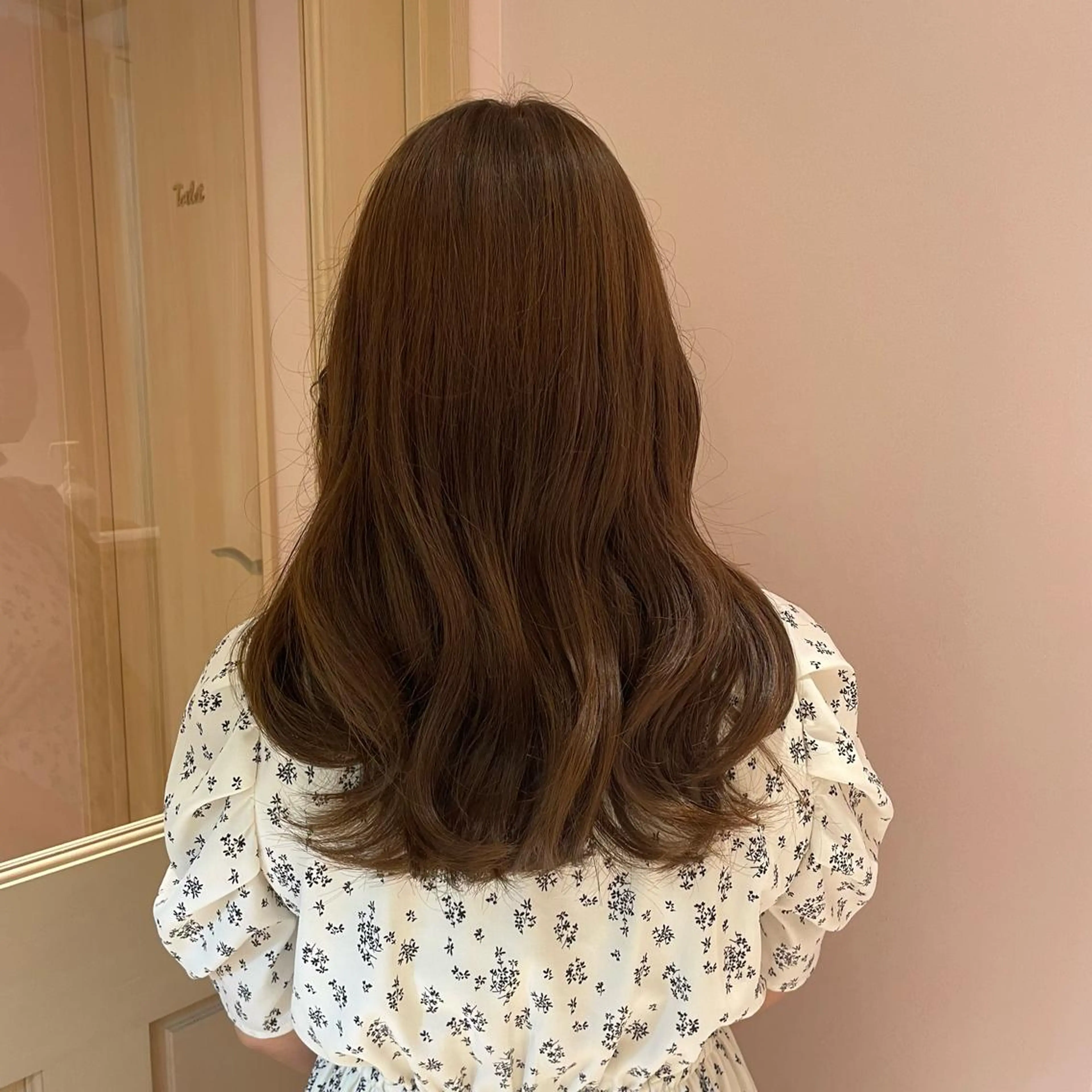 ロング マホ/日吉/髪質改善 /レイヤー/ガーリーのヘアスタイル