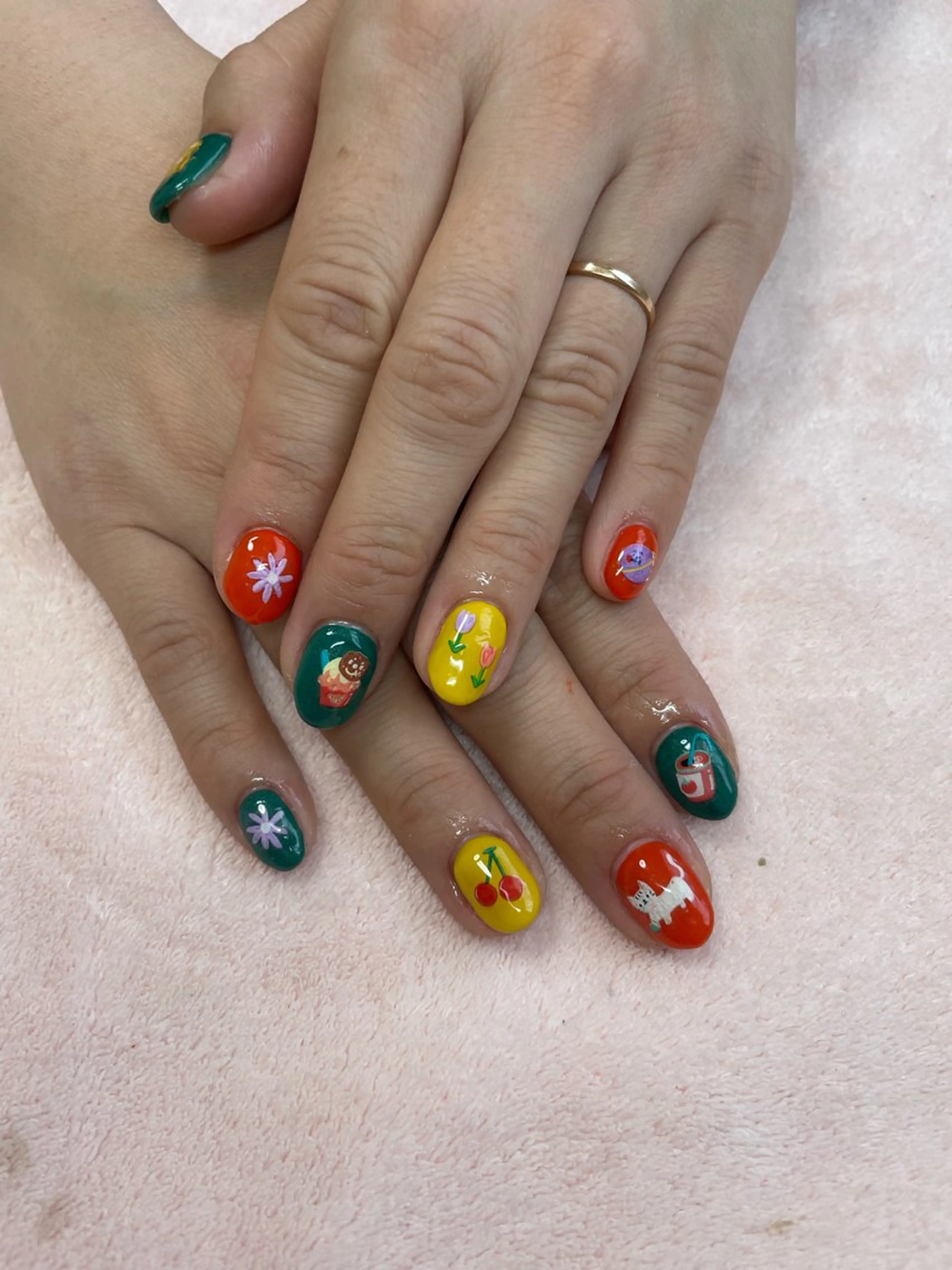 ネイル ハンドネイル chii nailのネイルデザイン