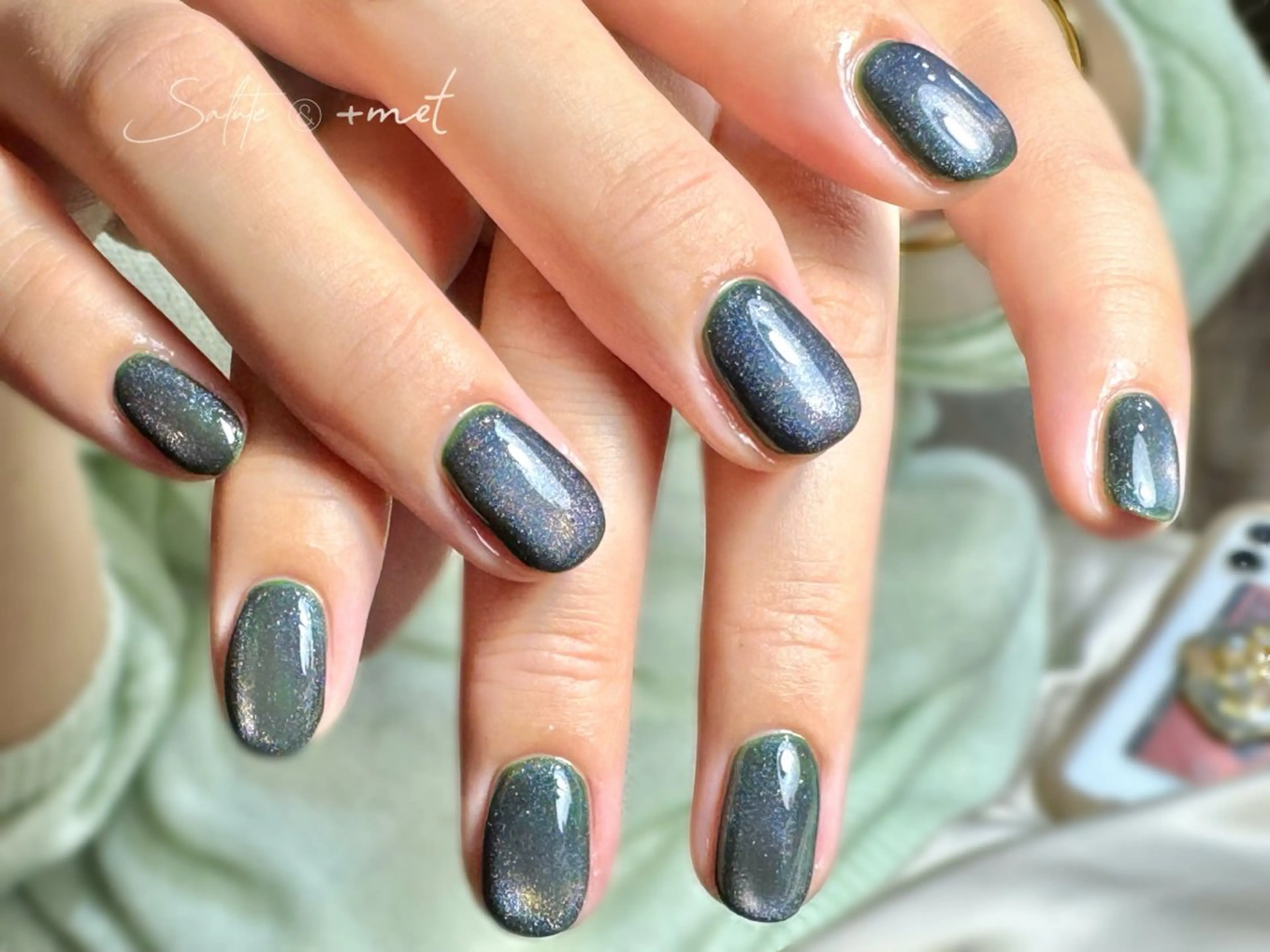 ネイル Refine ネイリスト 坂本のネイルデザイン