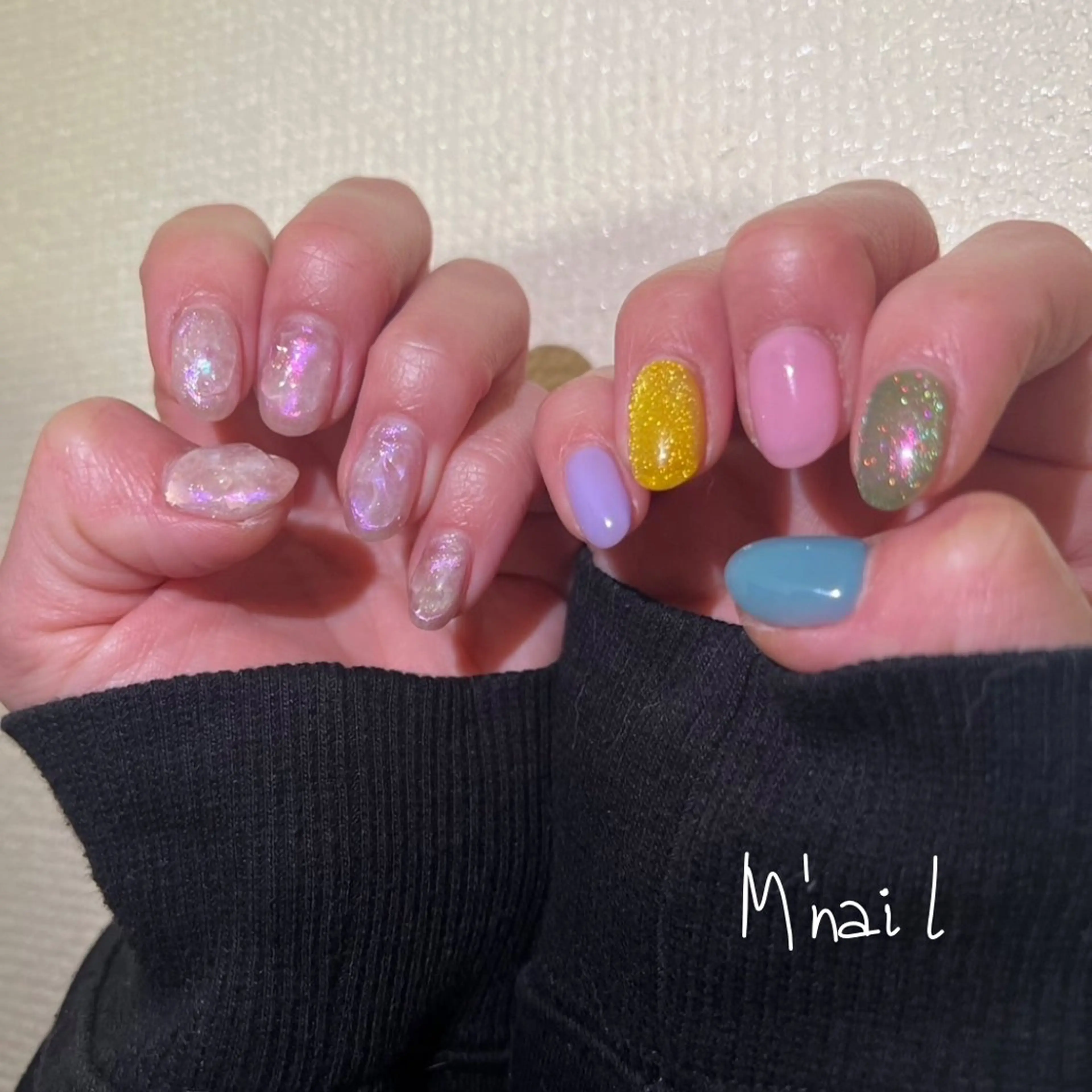ネイル ハンドネイル M' nailのネイルデザイン
