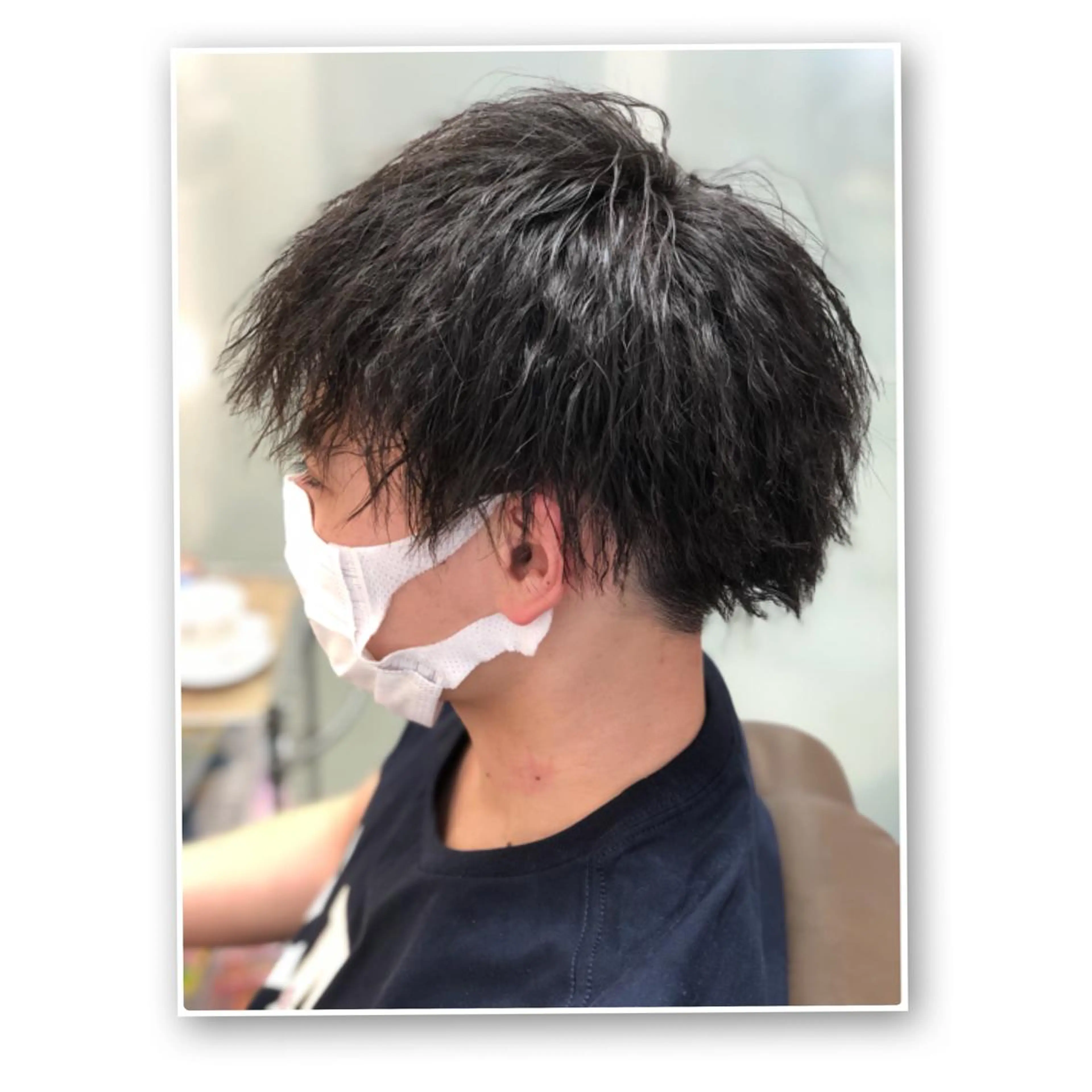 パーマ メンズ ココラッシュ上野御徒町店所属・y.e cocoのマツエク・マツパデザイン