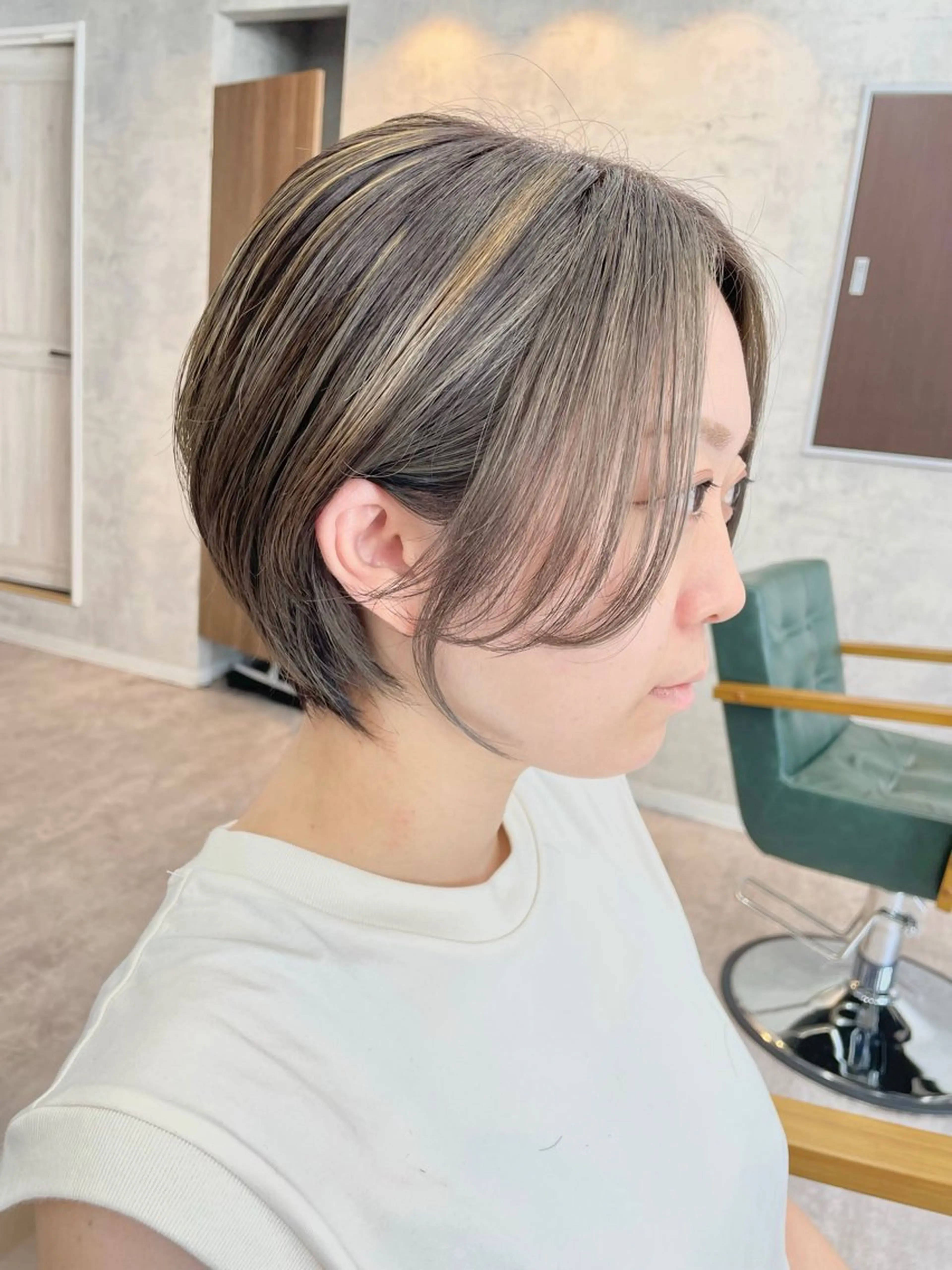 ショート カット ヘアカラー トリートメント ヘアセット limit陽平 ショート/ボブのヘアスタイル